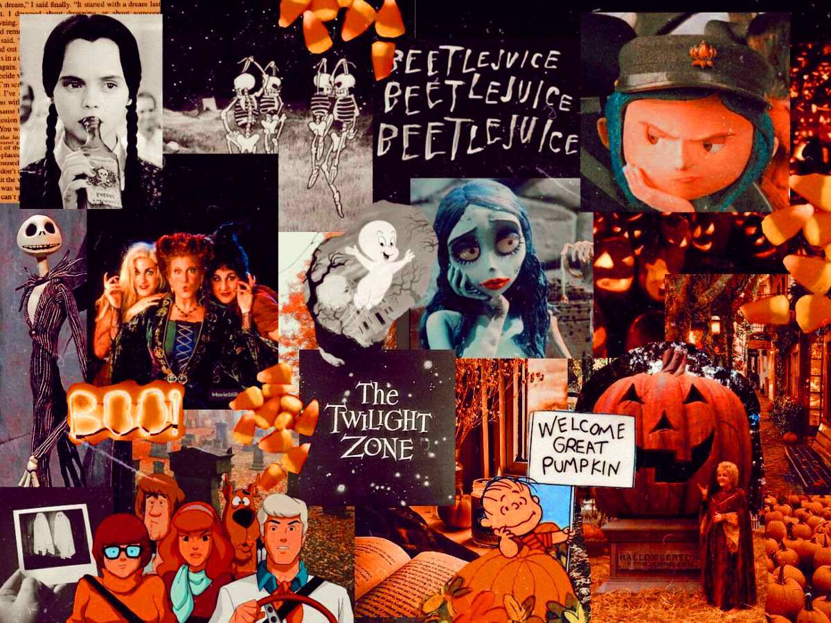 Halloween Collage Wallpapers