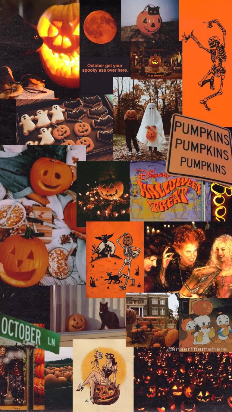 Halloween Collage Wallpapers