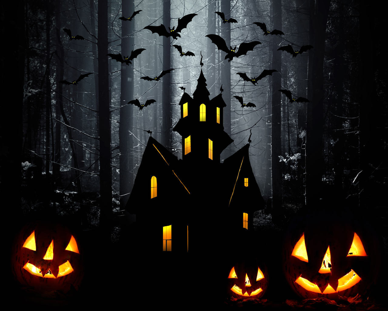 Halloween Collage Wallpapers