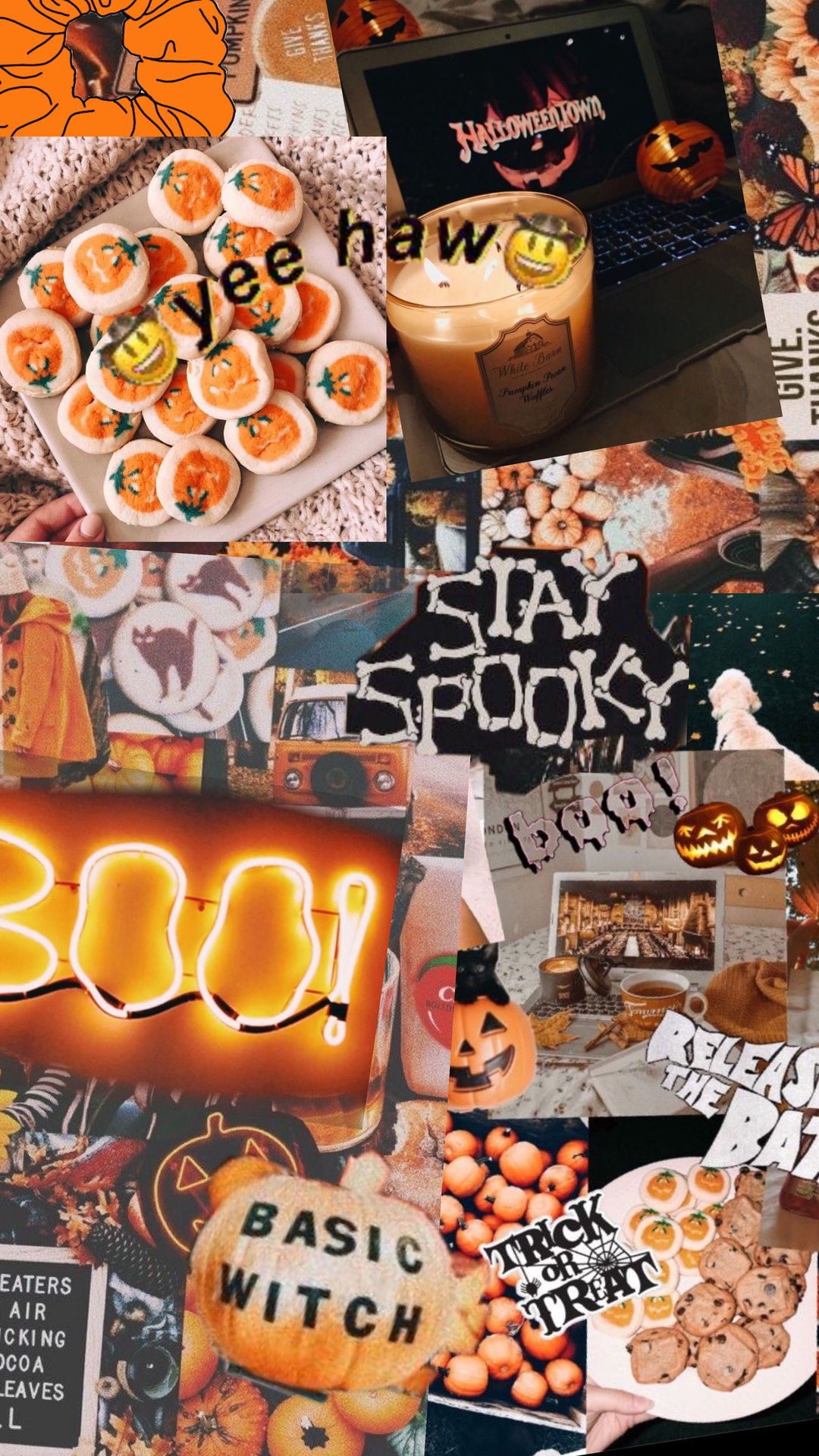 Halloween Collage Wallpapers