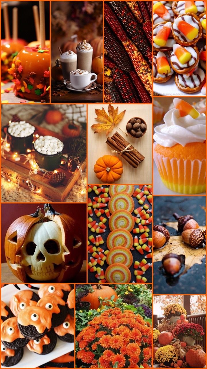 Halloween Collage Wallpapers