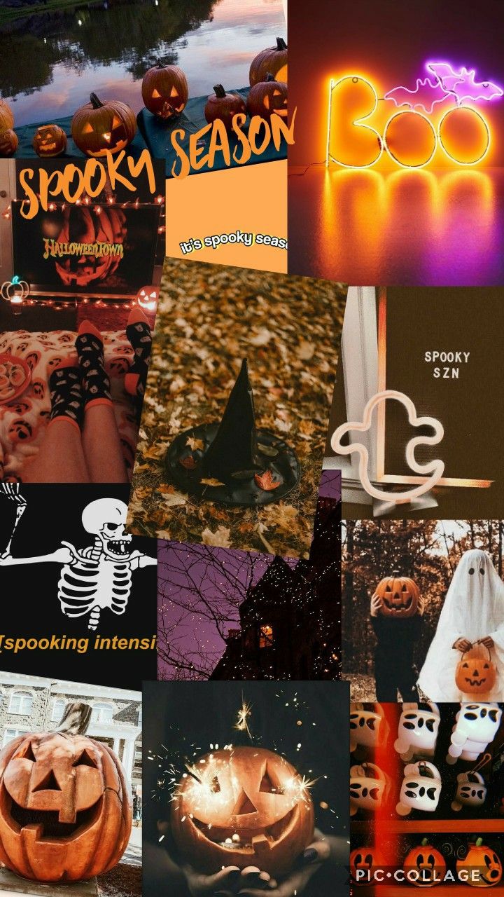 Halloween Collage Wallpapers