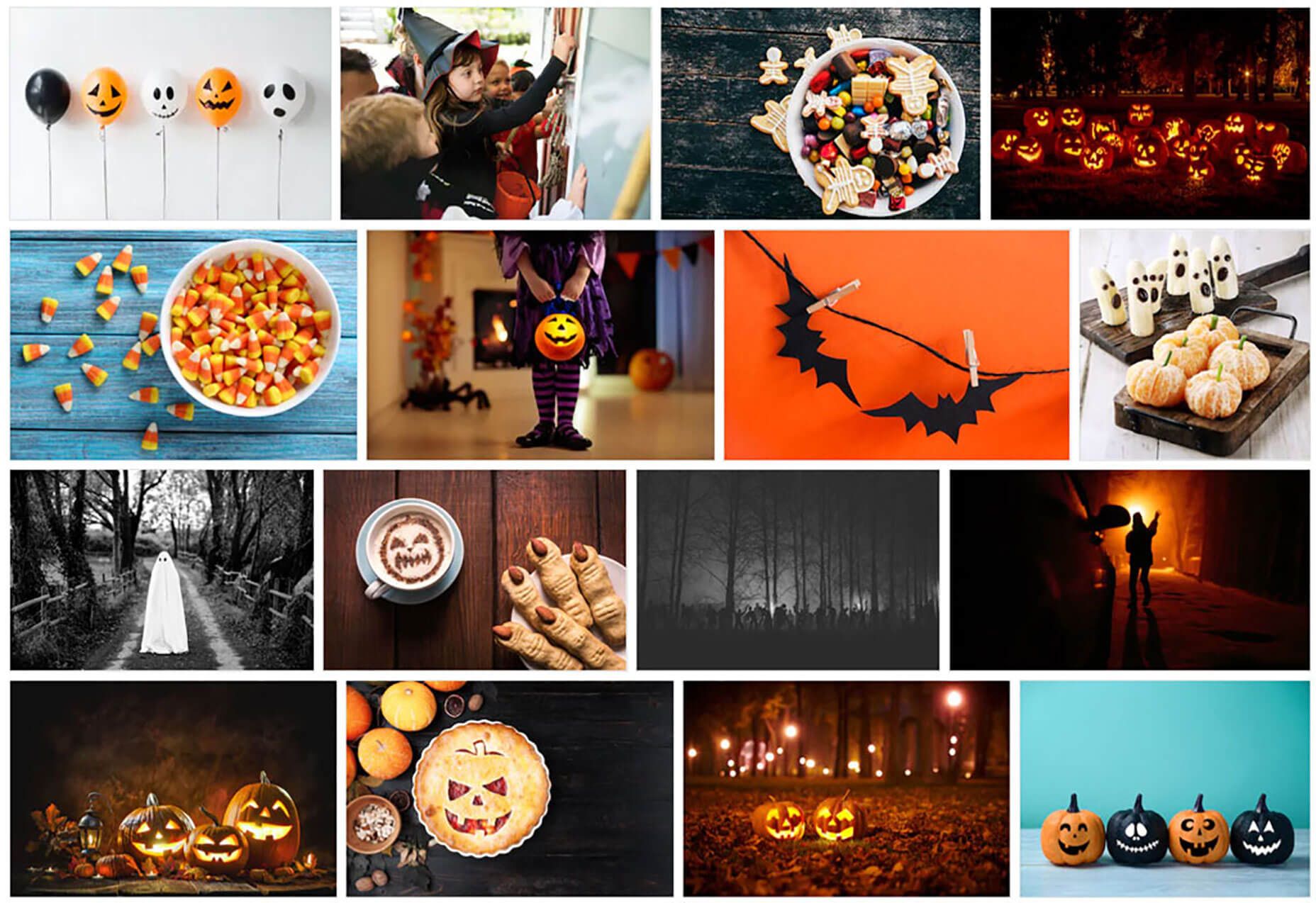 Halloween Collage Wallpapers