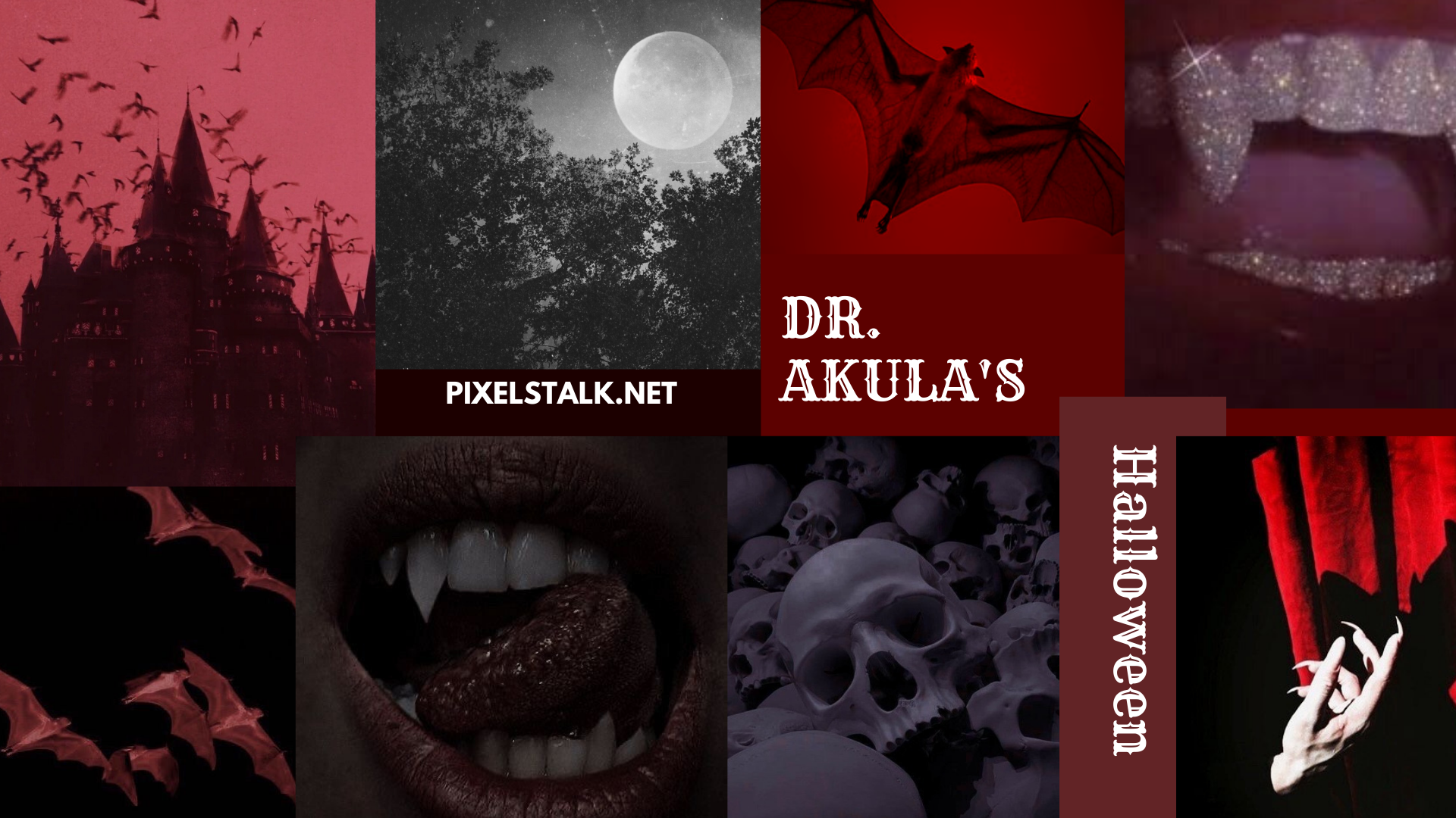 Halloween Collage Wallpapers