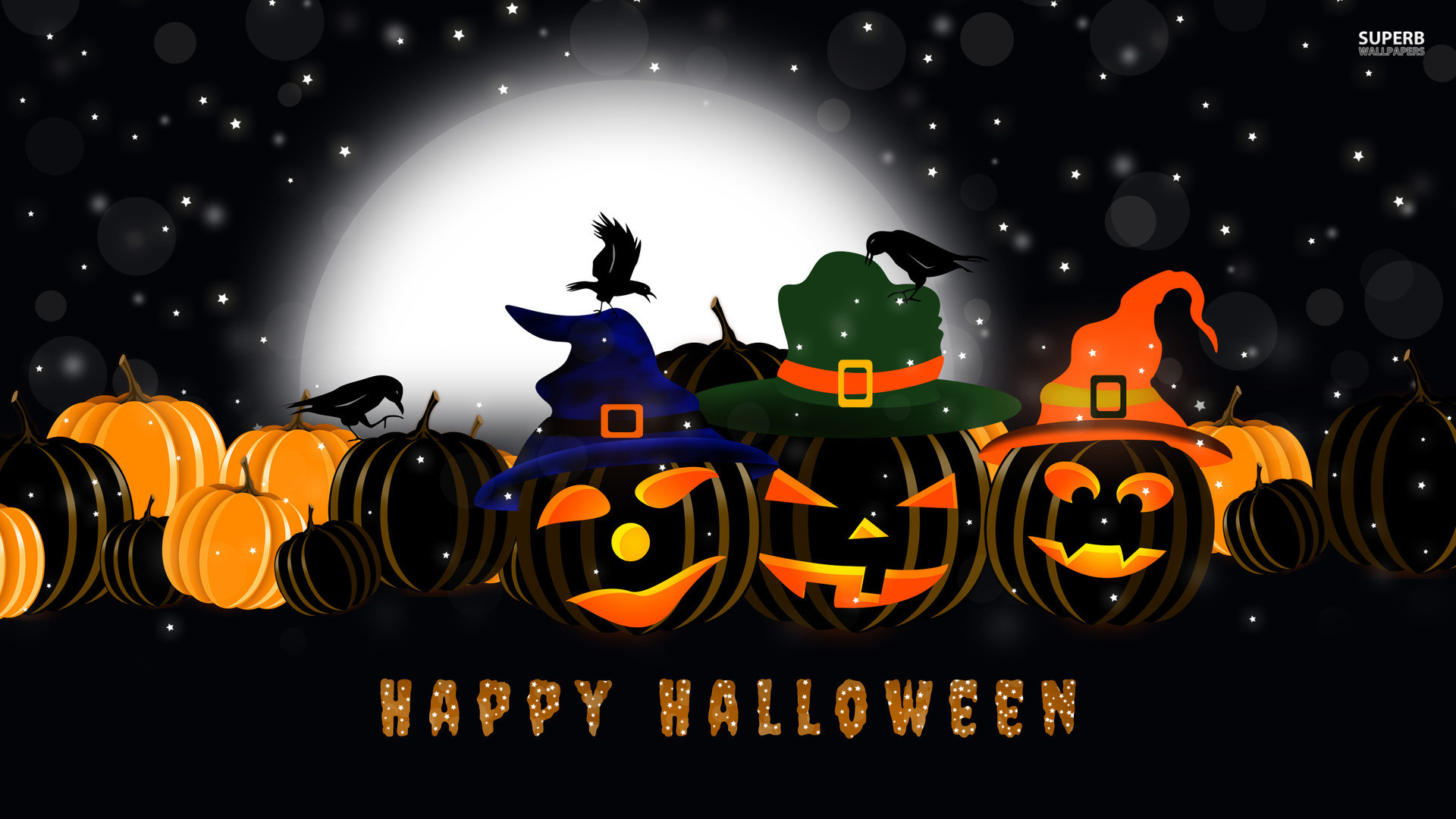 Halloween Collage Wallpapers