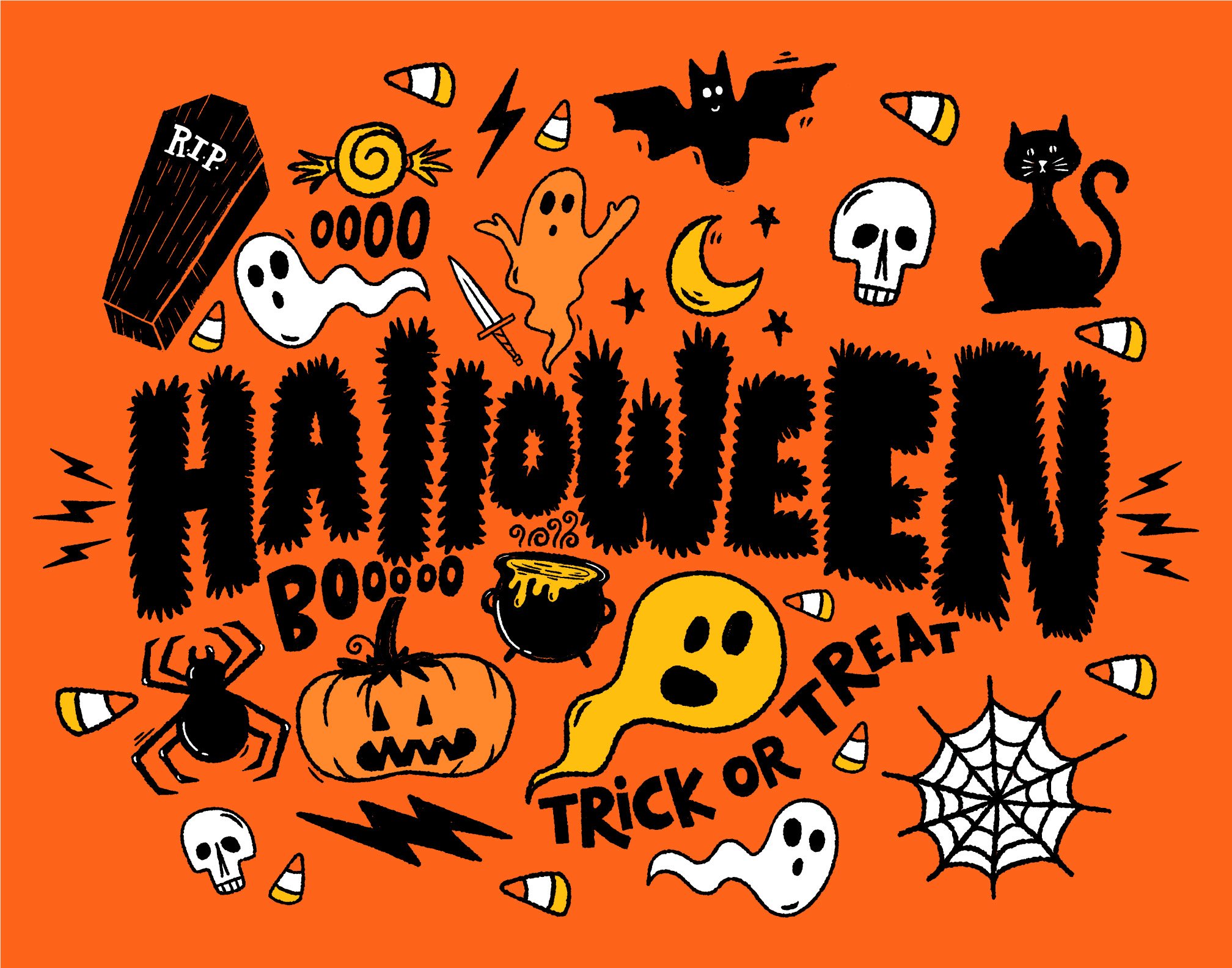 Halloween Collage Wallpapers