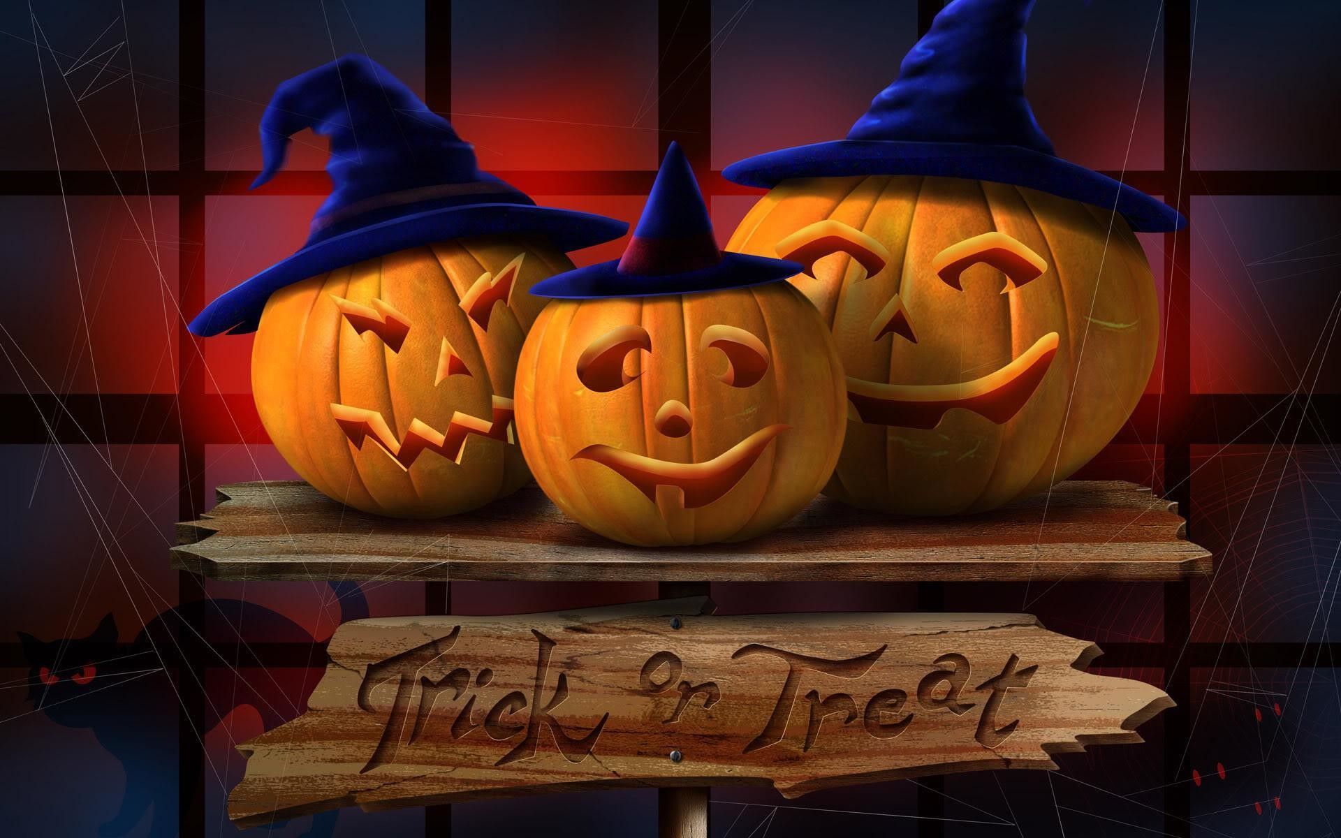 Halloween Desktop Themes Wallpapers