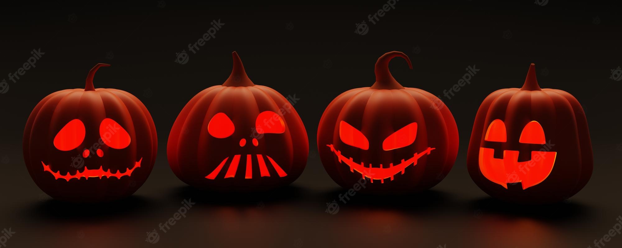 Halloween Dual Monitor Wallpapers