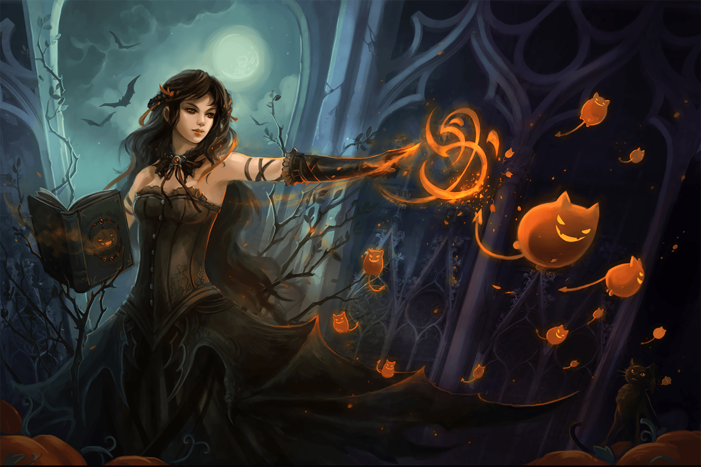 Halloween Fairy Wallpapers