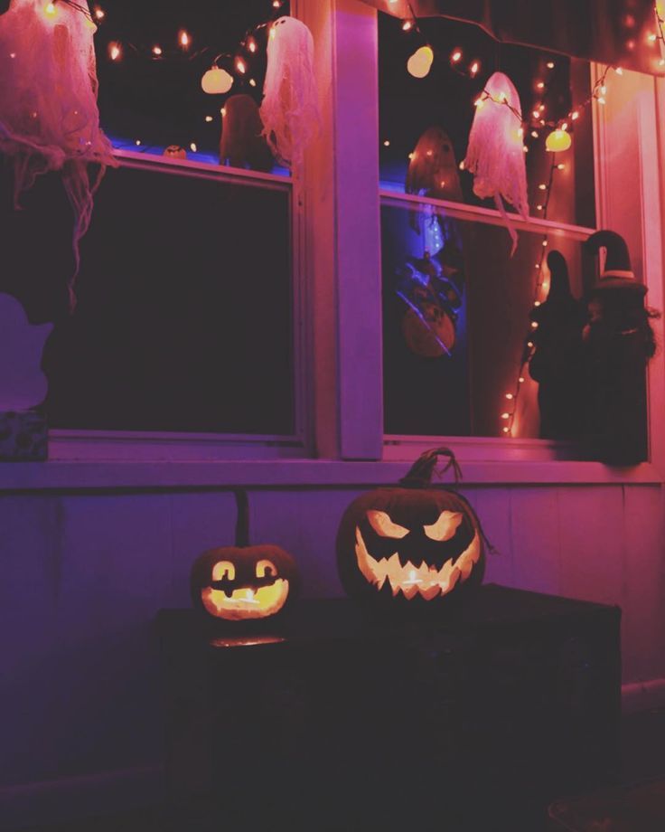 Halloween Lights Aesthetic Wallpapers