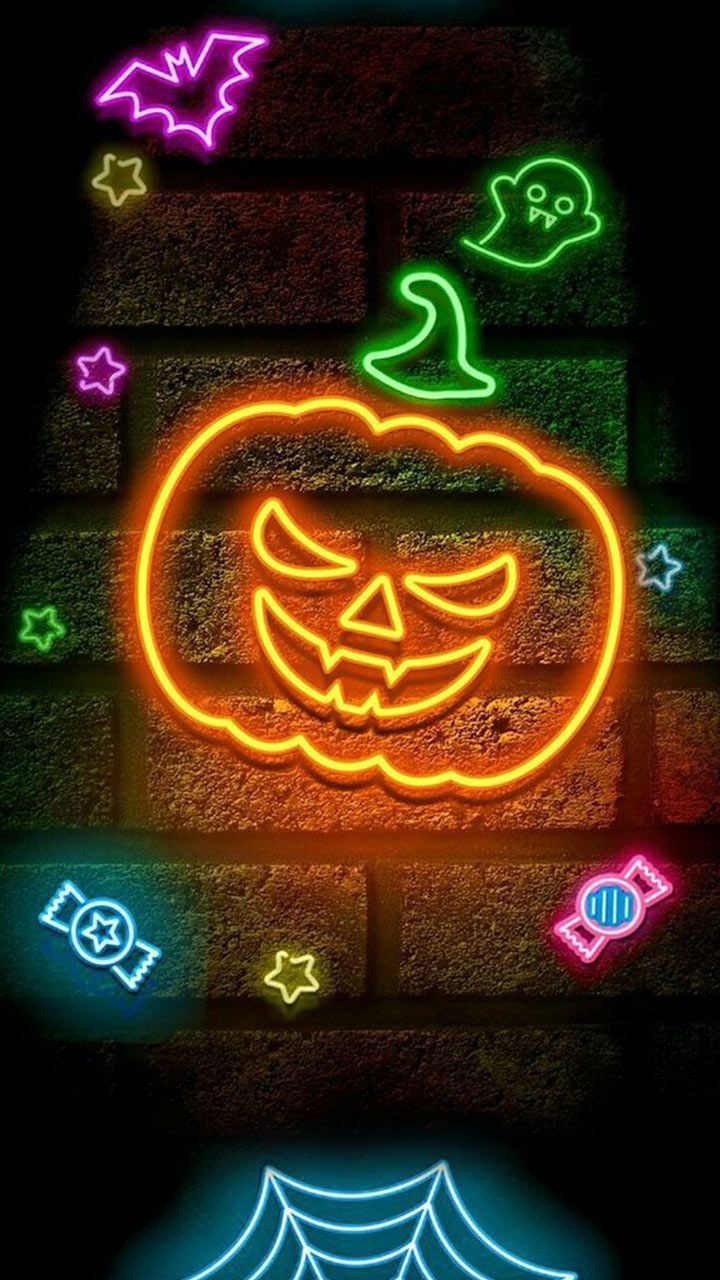 Halloween Lights Aesthetic Wallpapers