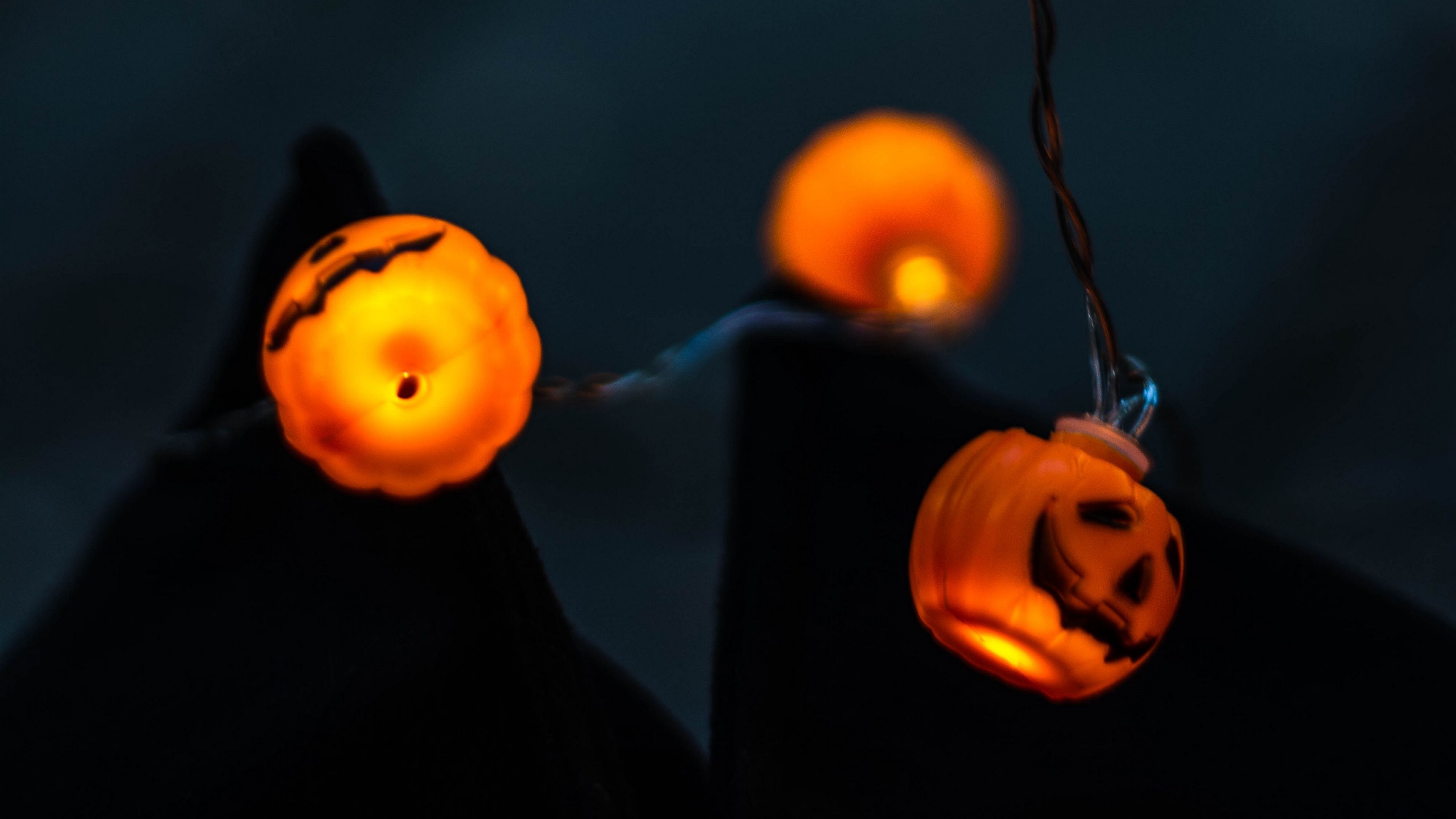 Halloween Lights Aesthetic Wallpapers