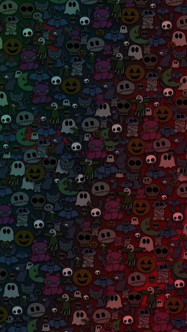 Halloween Monster Art Wallpapers