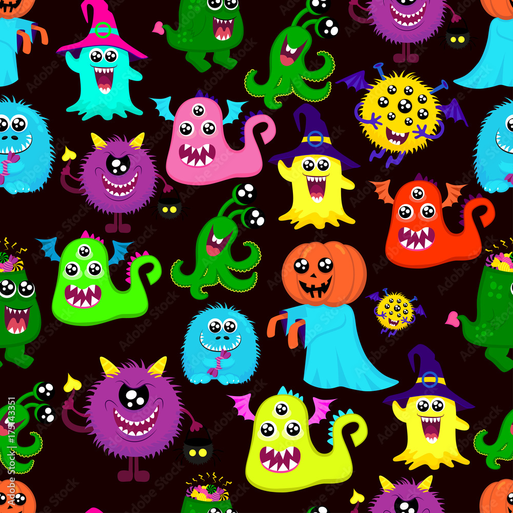 Halloween Monster Art Wallpapers