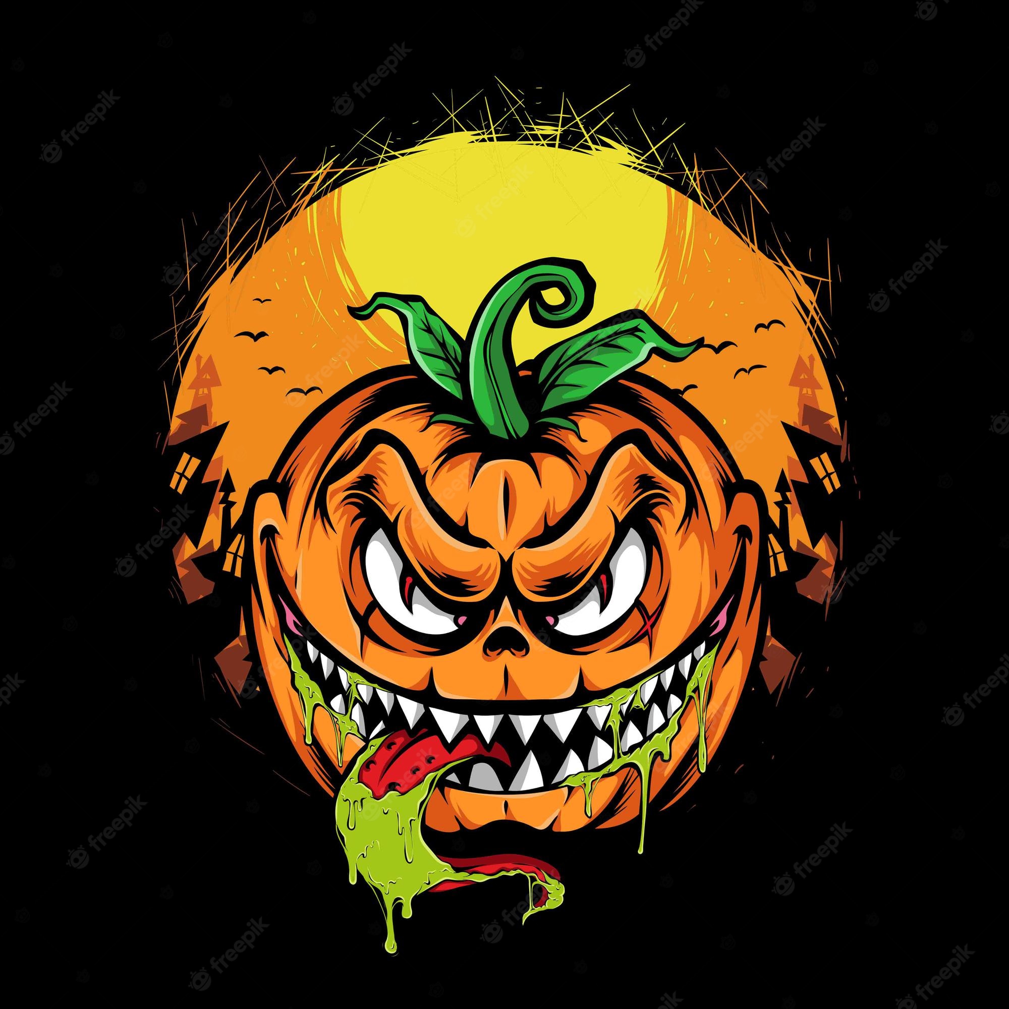 Halloween Monster Art Wallpapers