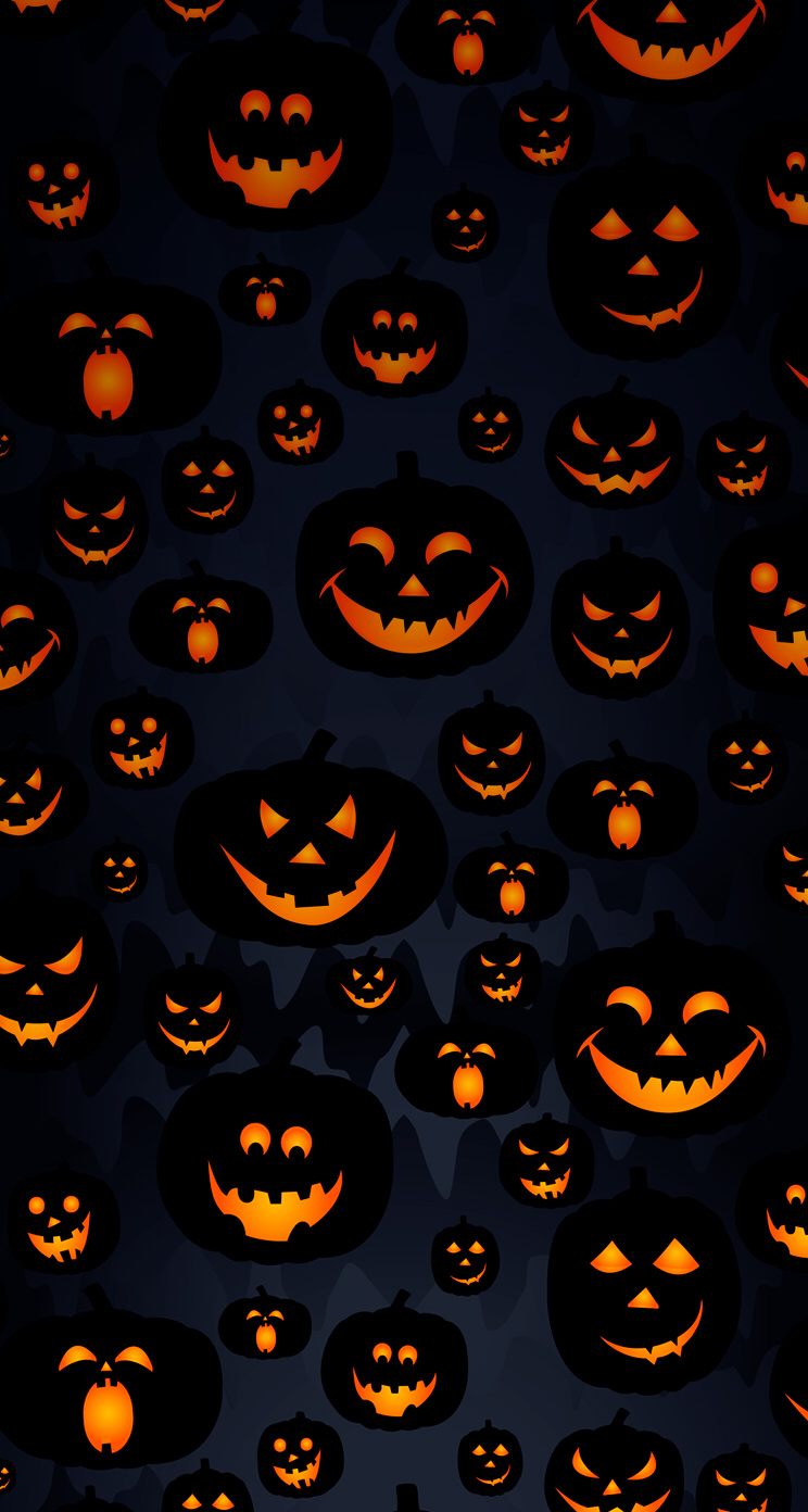 Halloween Pattern Wallpapers