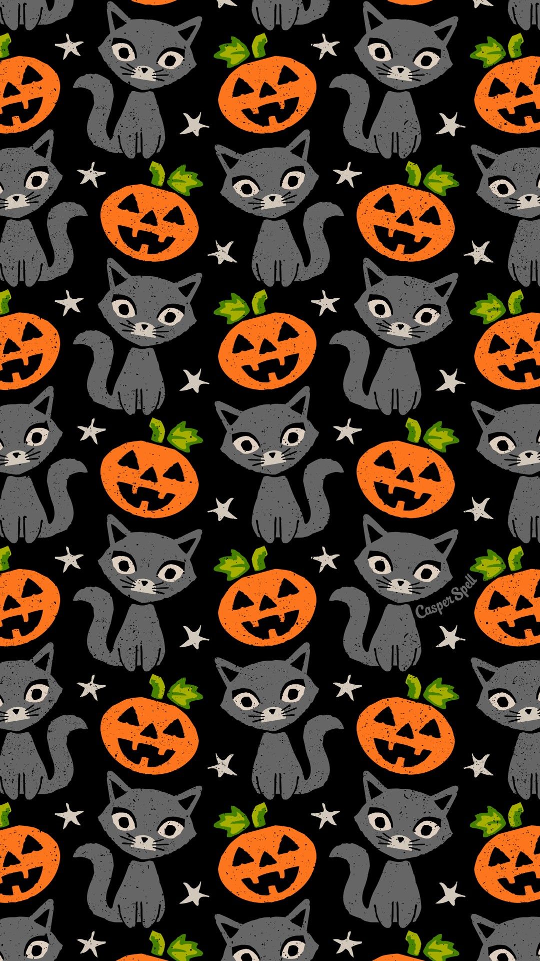 Halloween Pattern Wallpapers