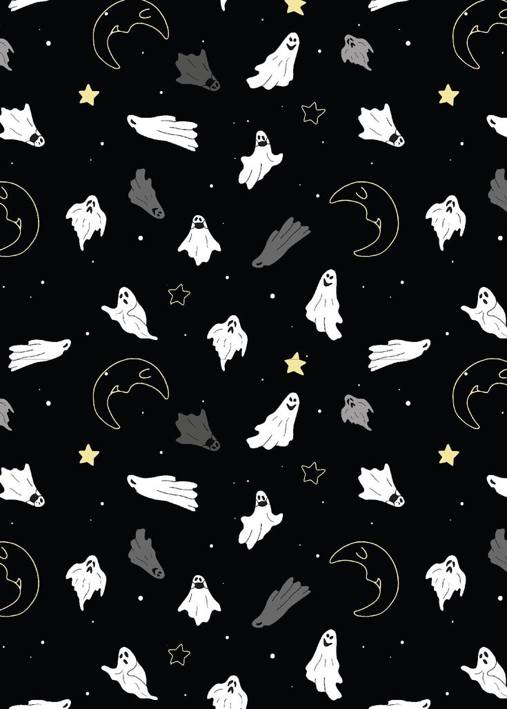 Halloween Pattern Wallpapers