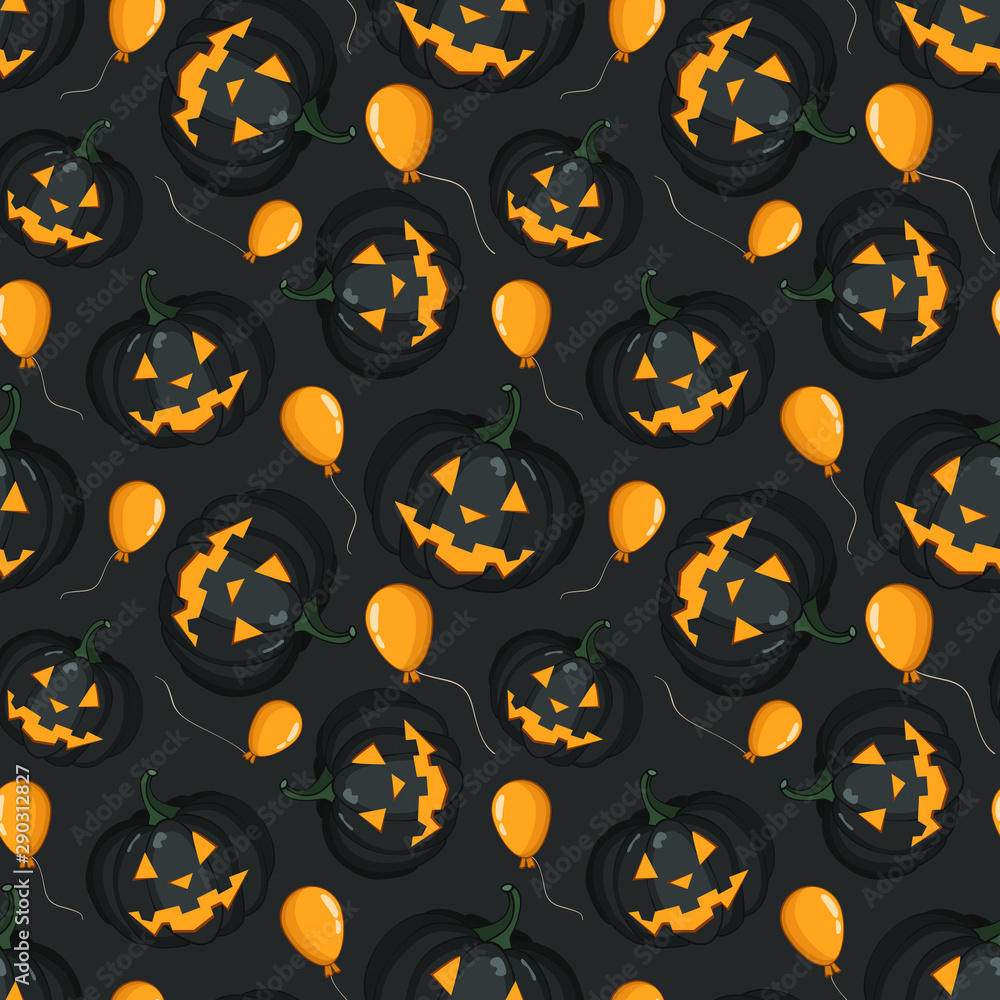 Halloween Pattern Wallpapers