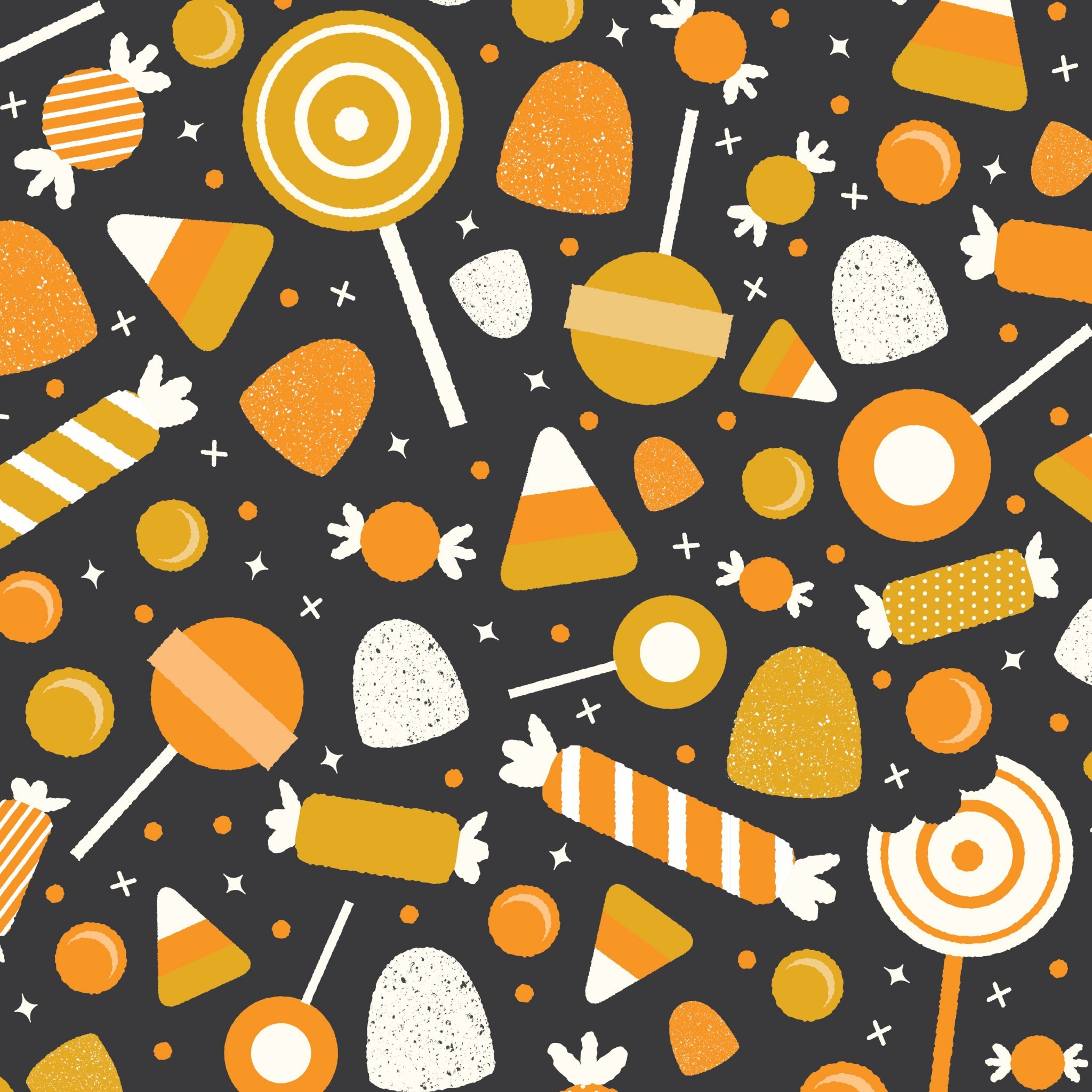 Halloween Pattern Wallpapers