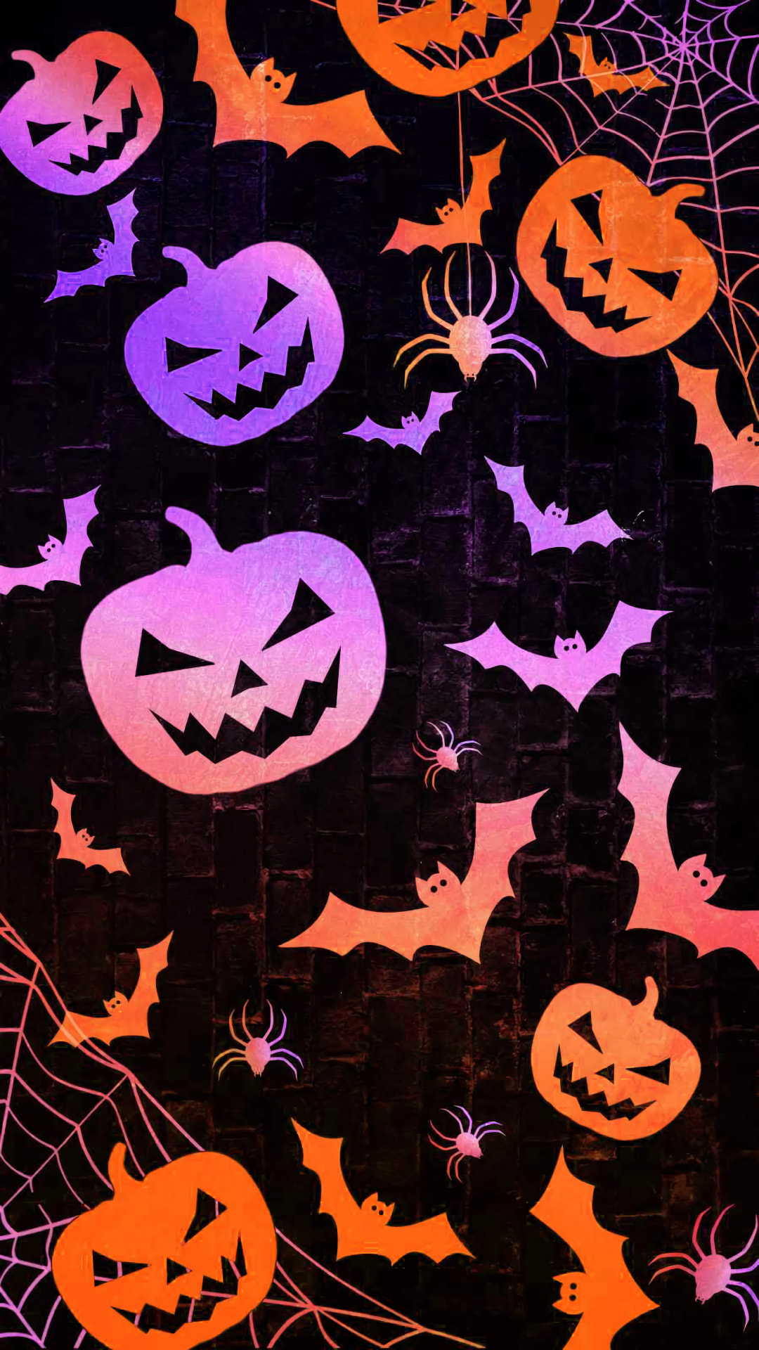 Halloween Pattern Wallpapers