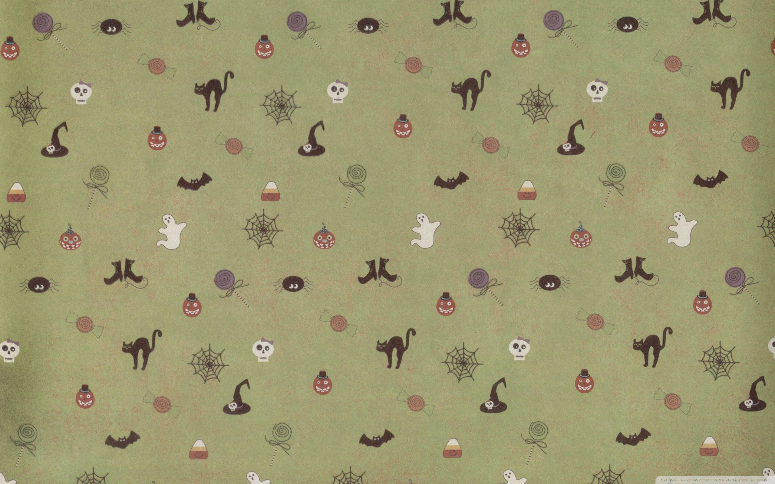 Halloween Pattern Wallpapers