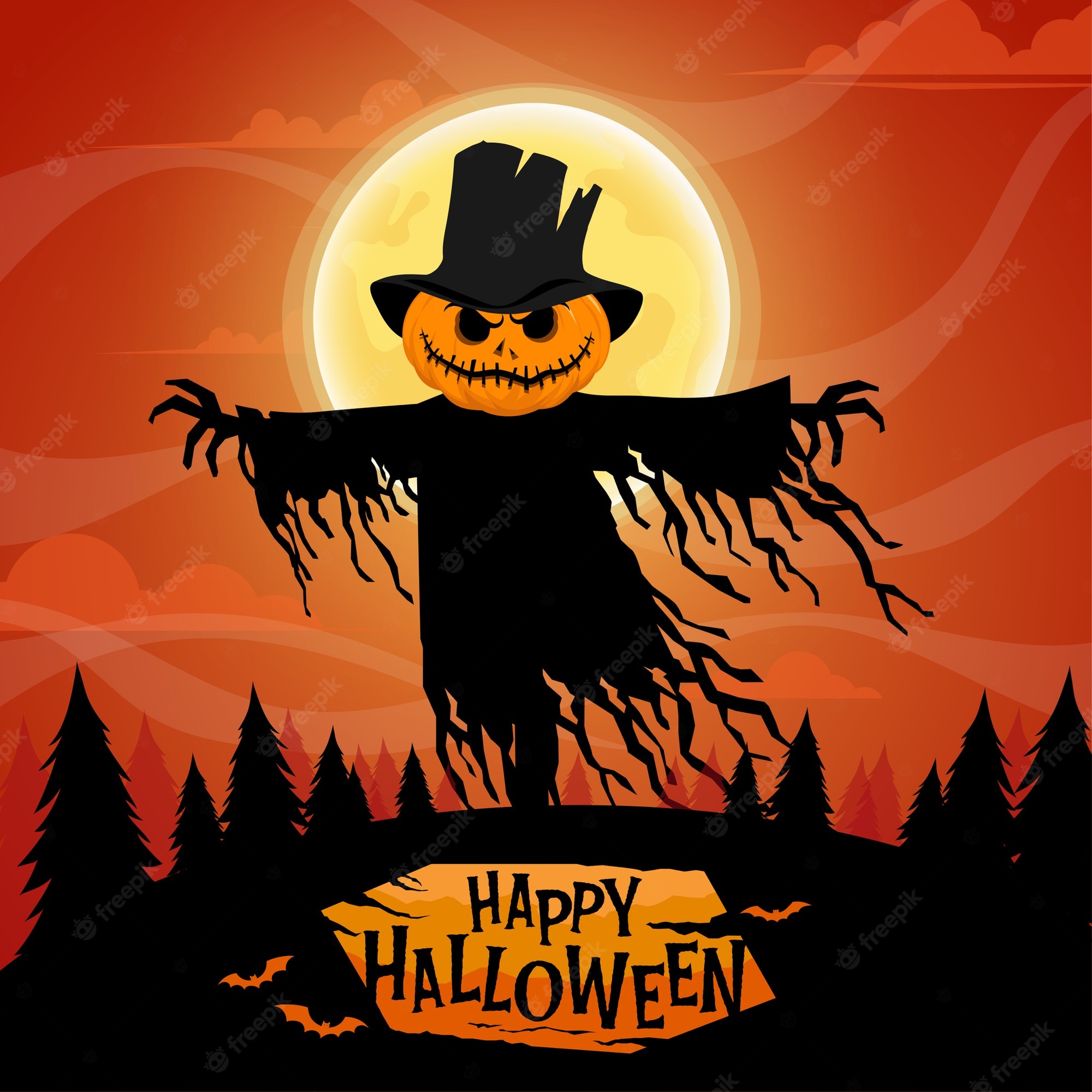 Halloween Scarecrow Wallpapers