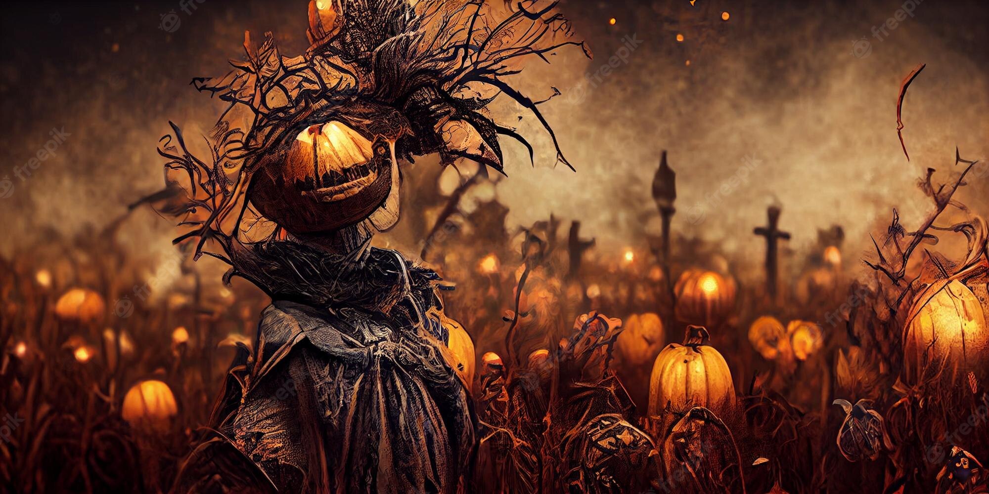 Halloween Scarecrow Wallpapers