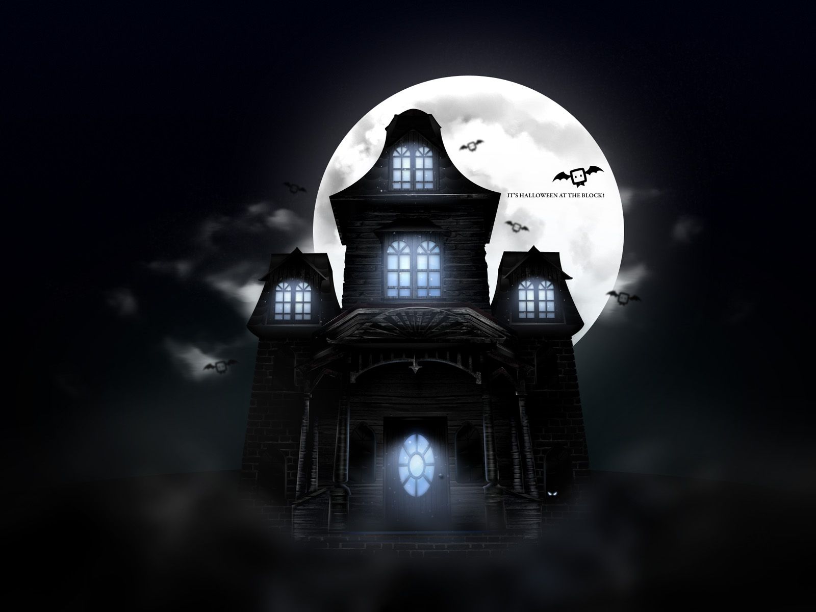 Halloween Scary House Wallpapers