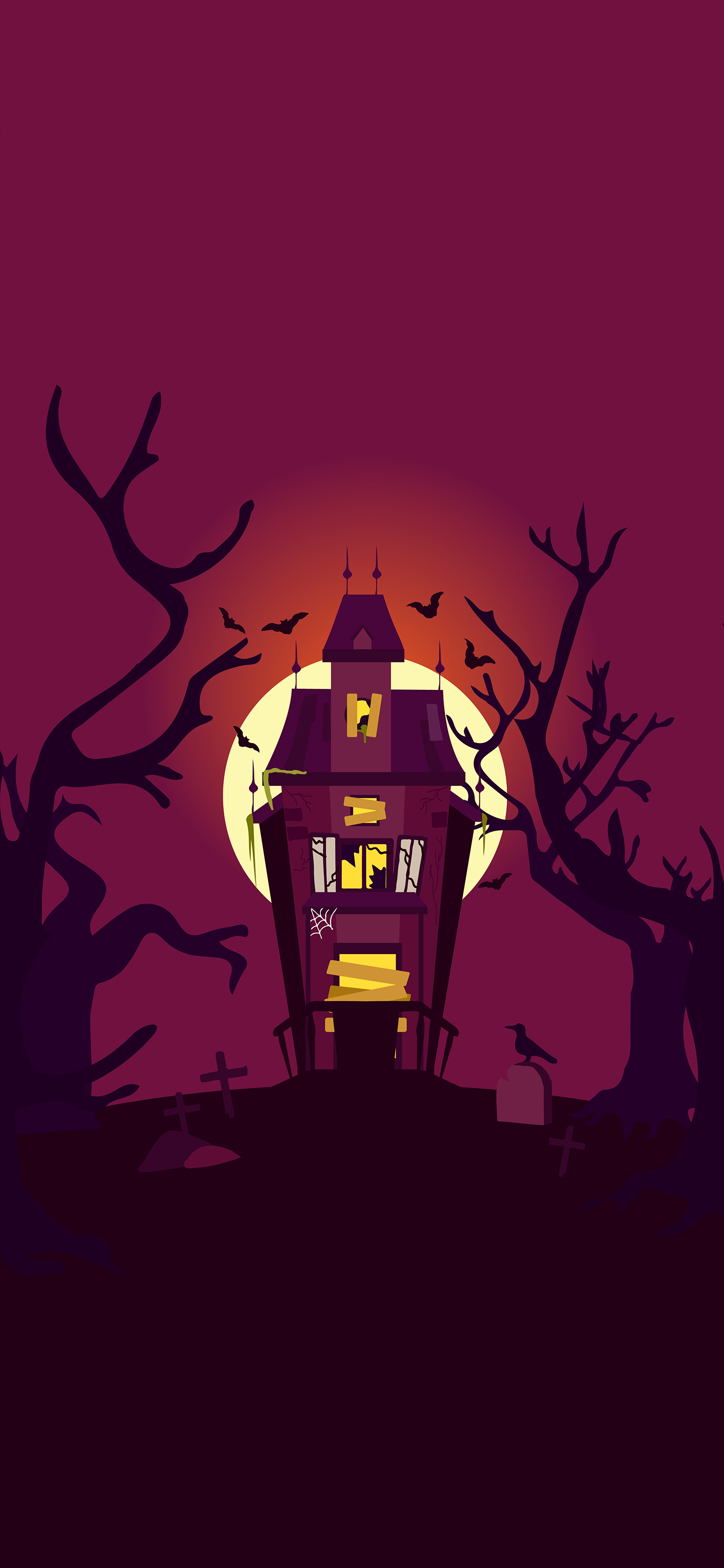 Halloween Scary House Wallpapers