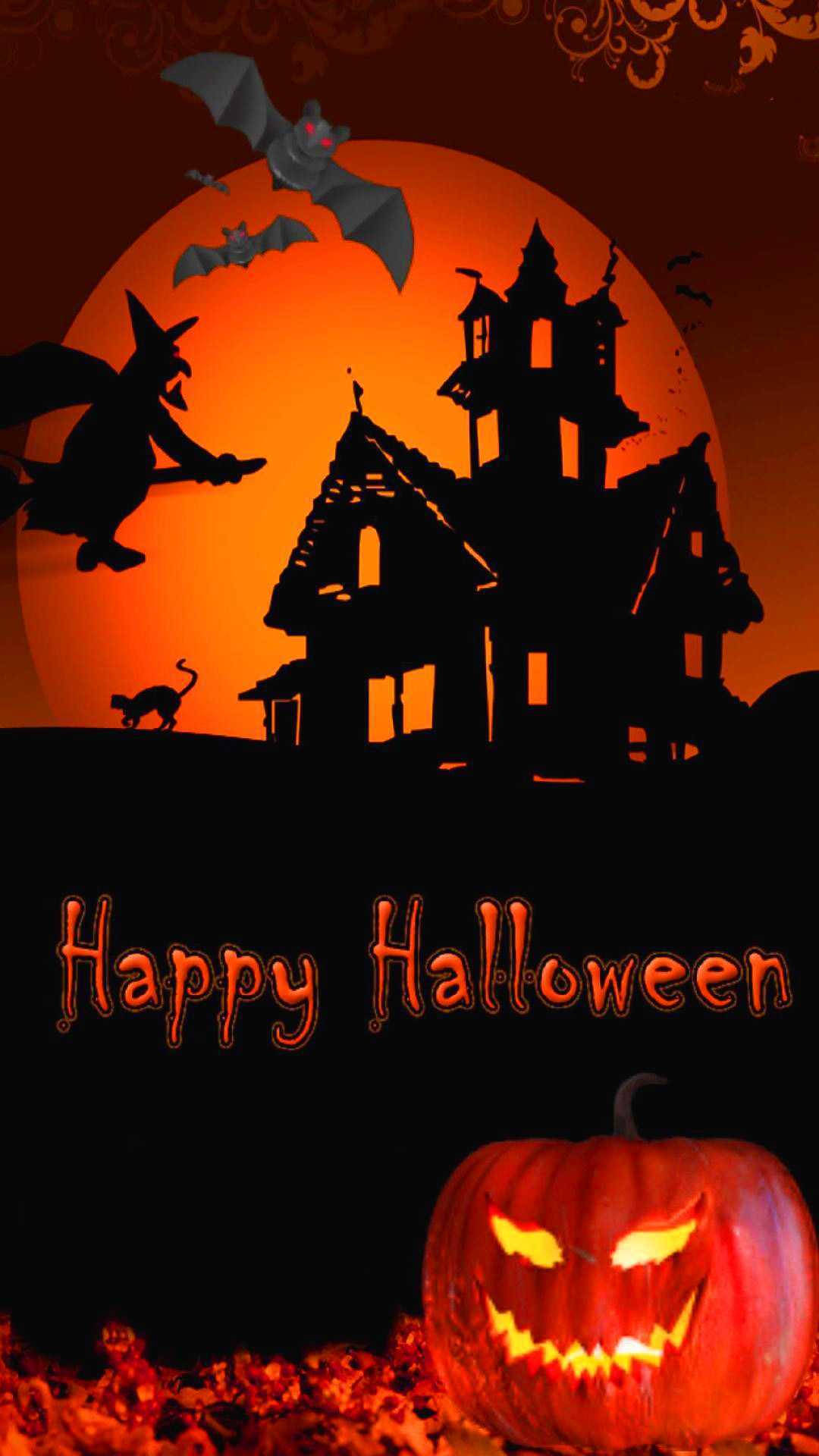 Halloween Scary House Wallpapers