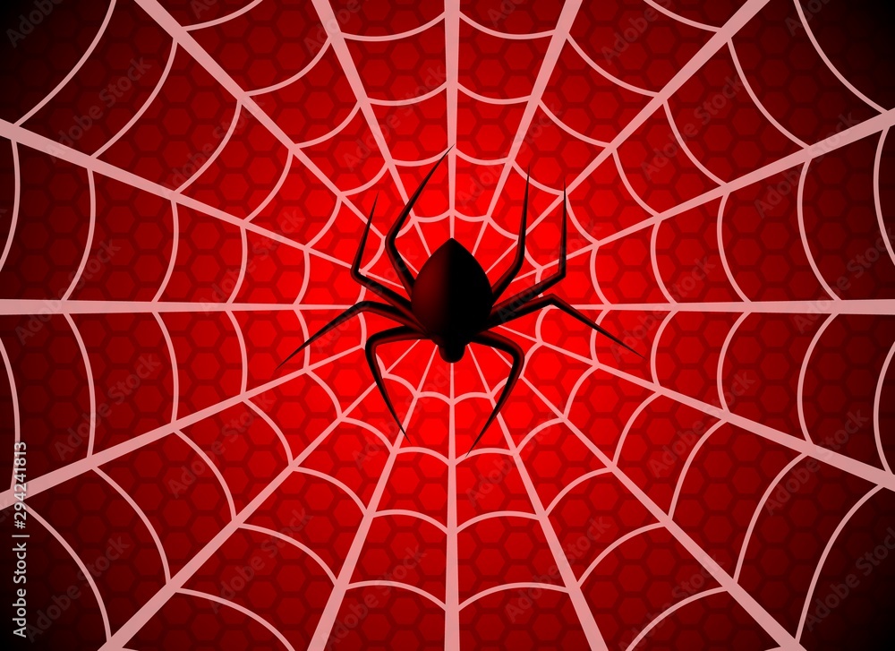 Halloween Spider Web Wallpapers