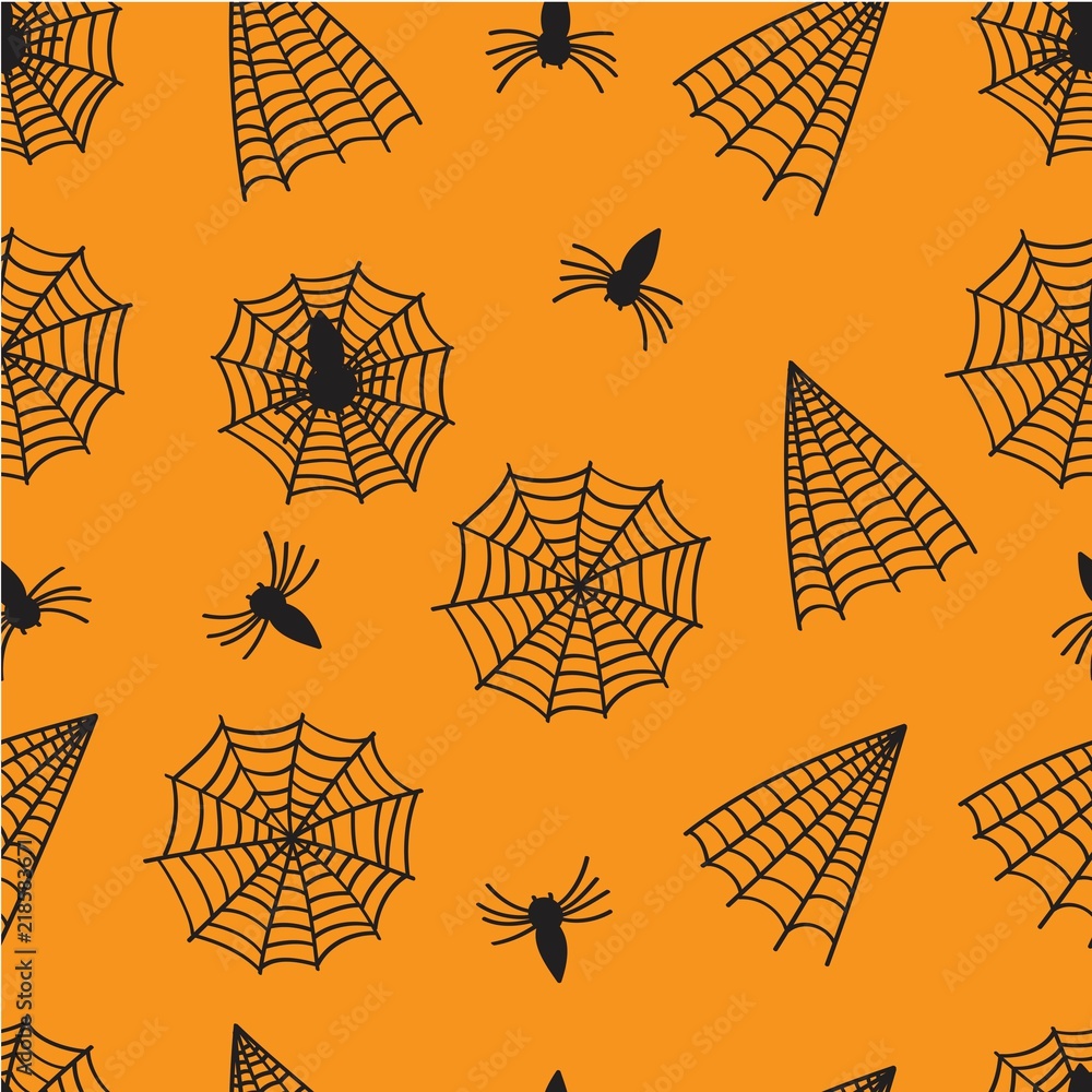 Halloween Spider Web Wallpapers