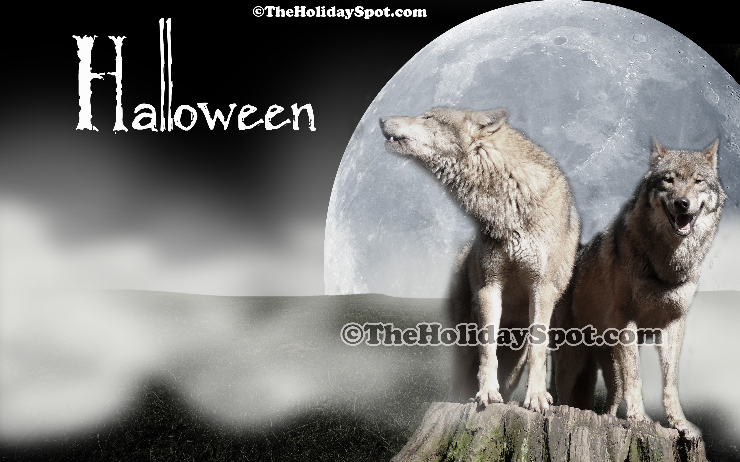 Halloween Wolf Wallpapers