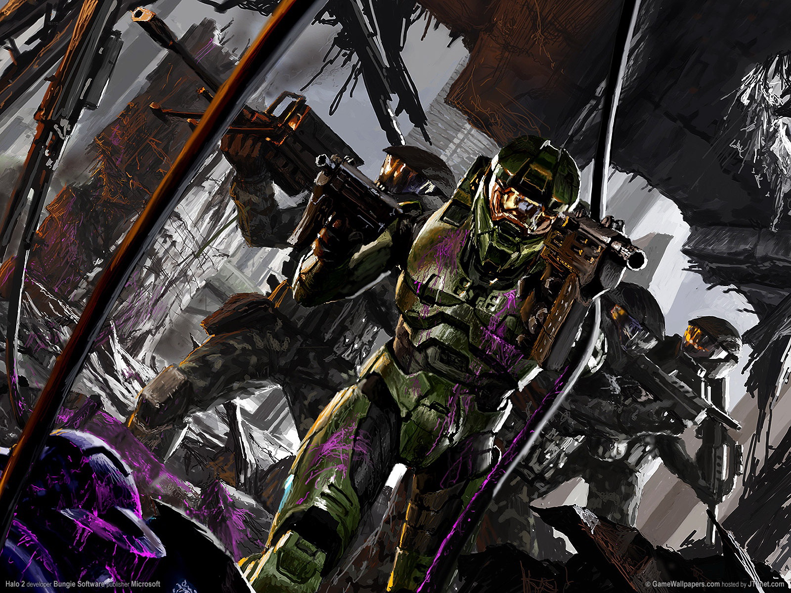 Halo 2 1920X1080 Wallpapers