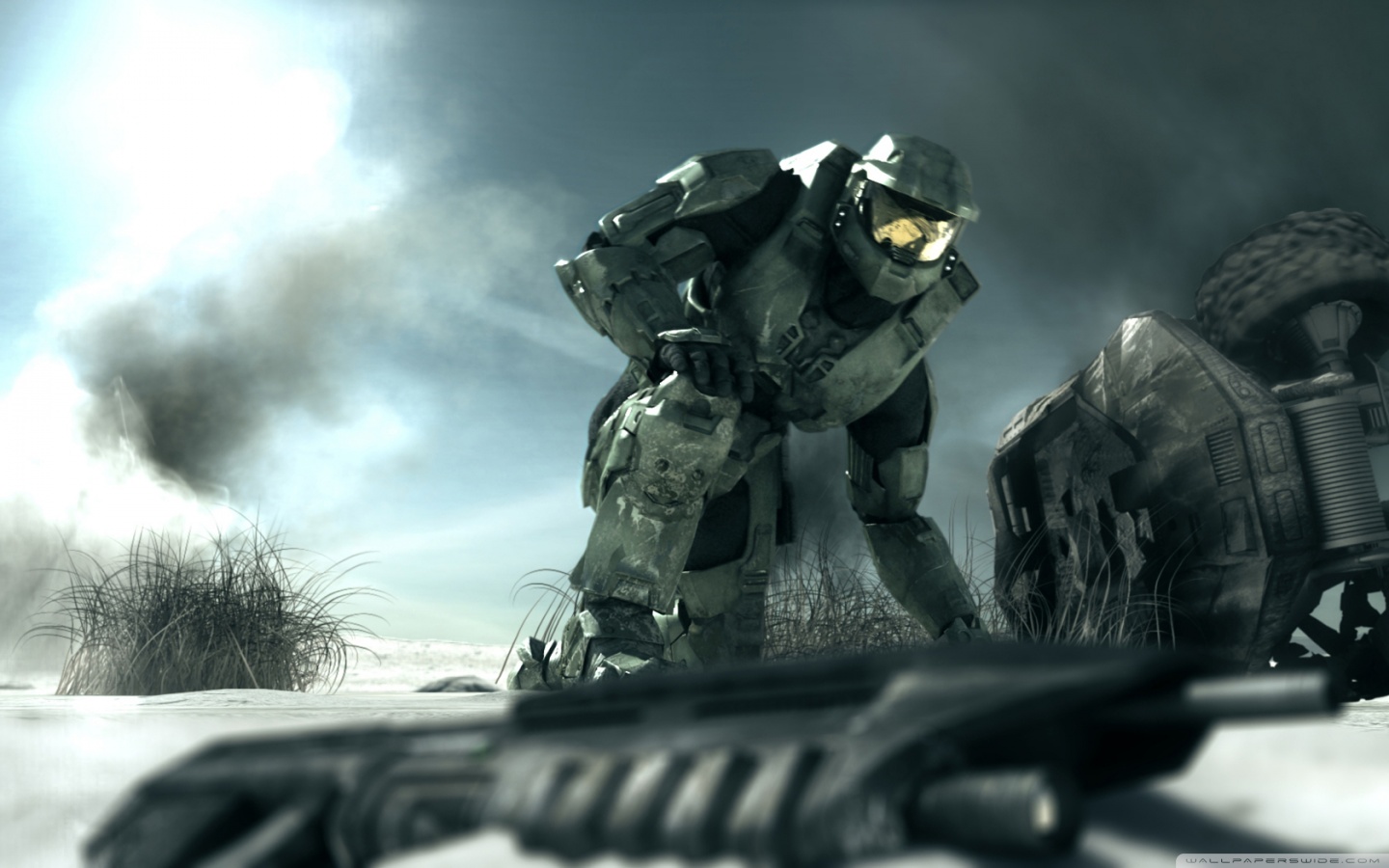 Halo 3 Wall Paper Wallpapers