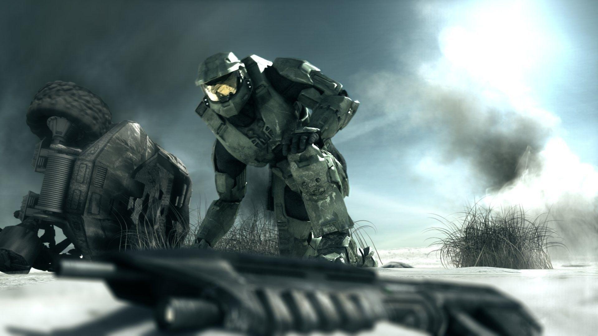 Halo 3 Wall Paper Wallpapers