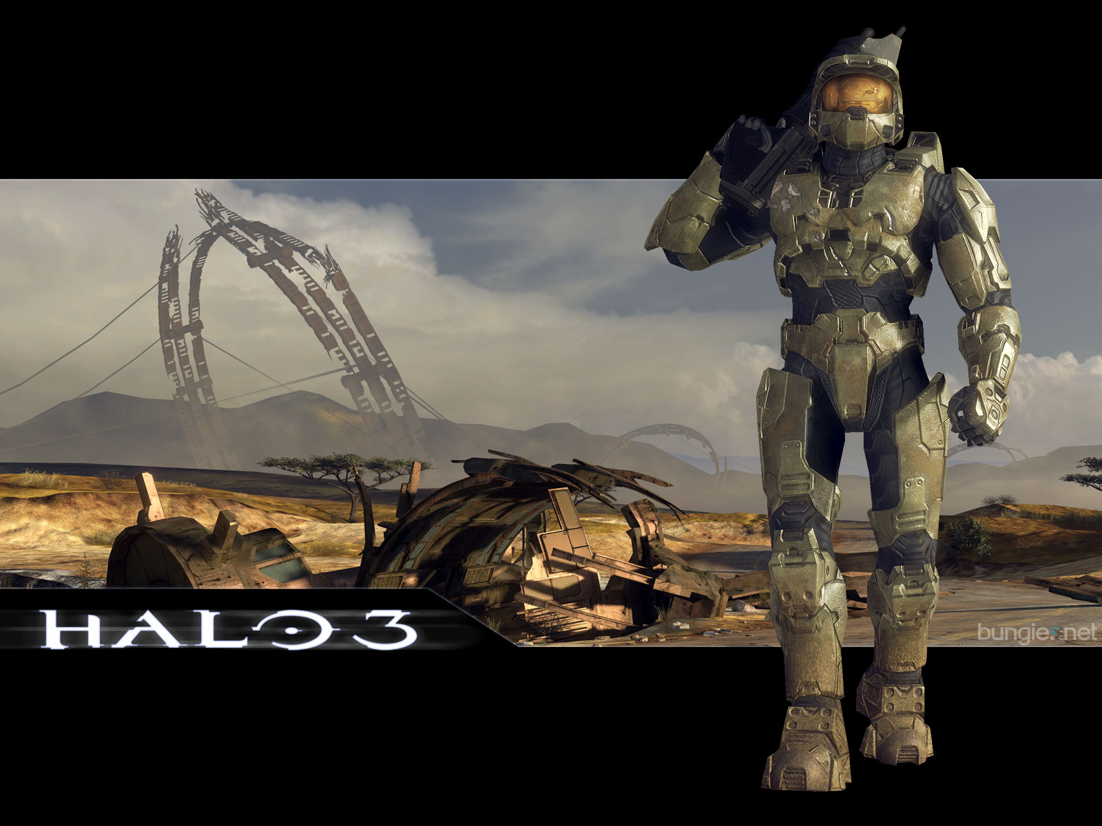 Halo 3 Wall Paper Wallpapers