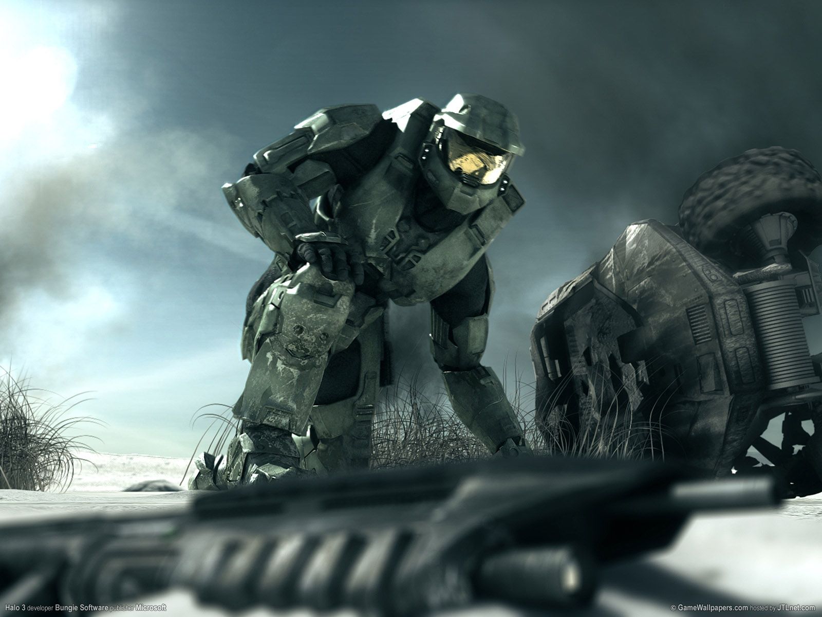 Halo 3 Wall Paper Wallpapers