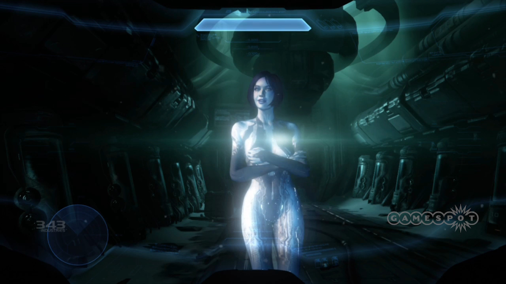 Halo 4 Cortana Wallpapers