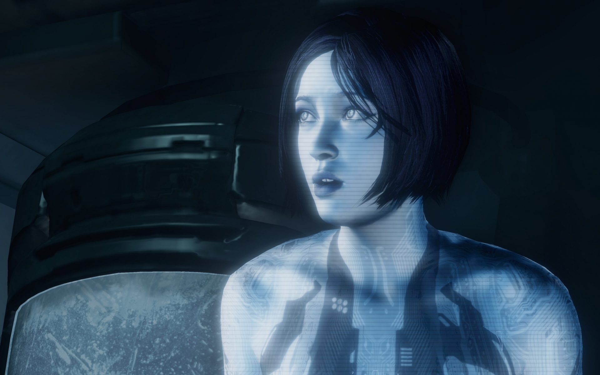 Halo 4 Cortana Wallpapers