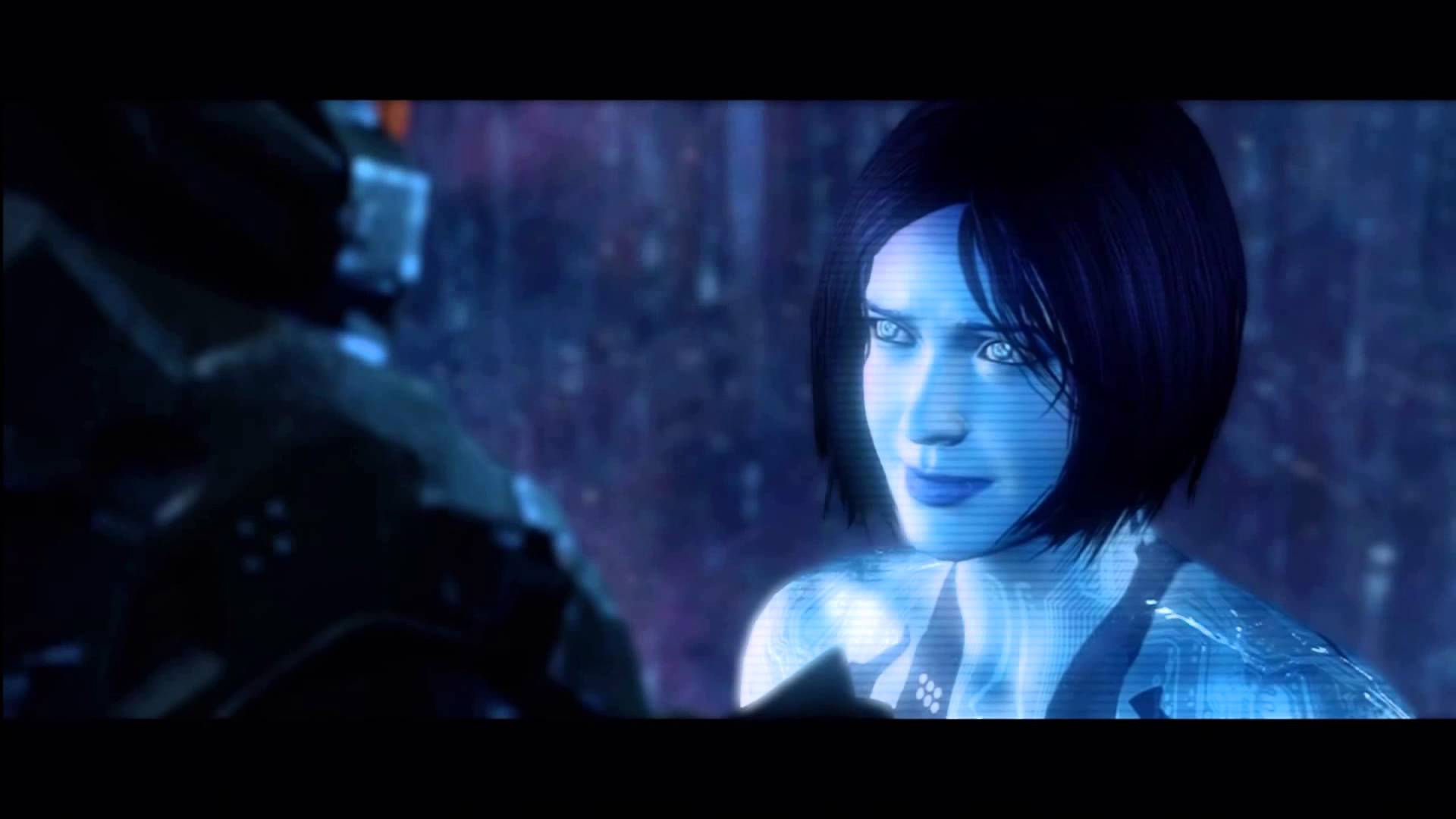 Halo 4 Cortana Wallpapers