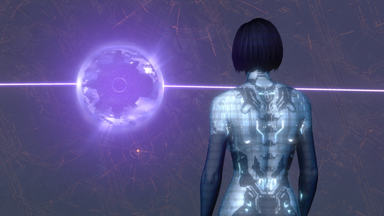 Halo 4 Cortana Wallpapers