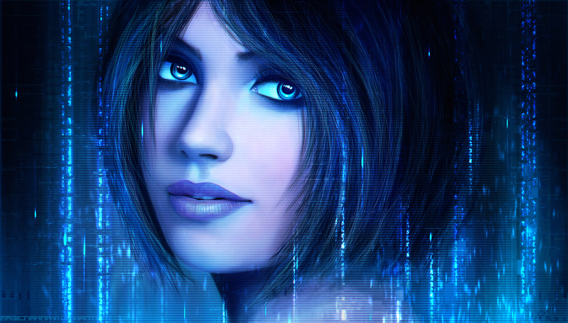 Halo 4 Cortana Wallpapers