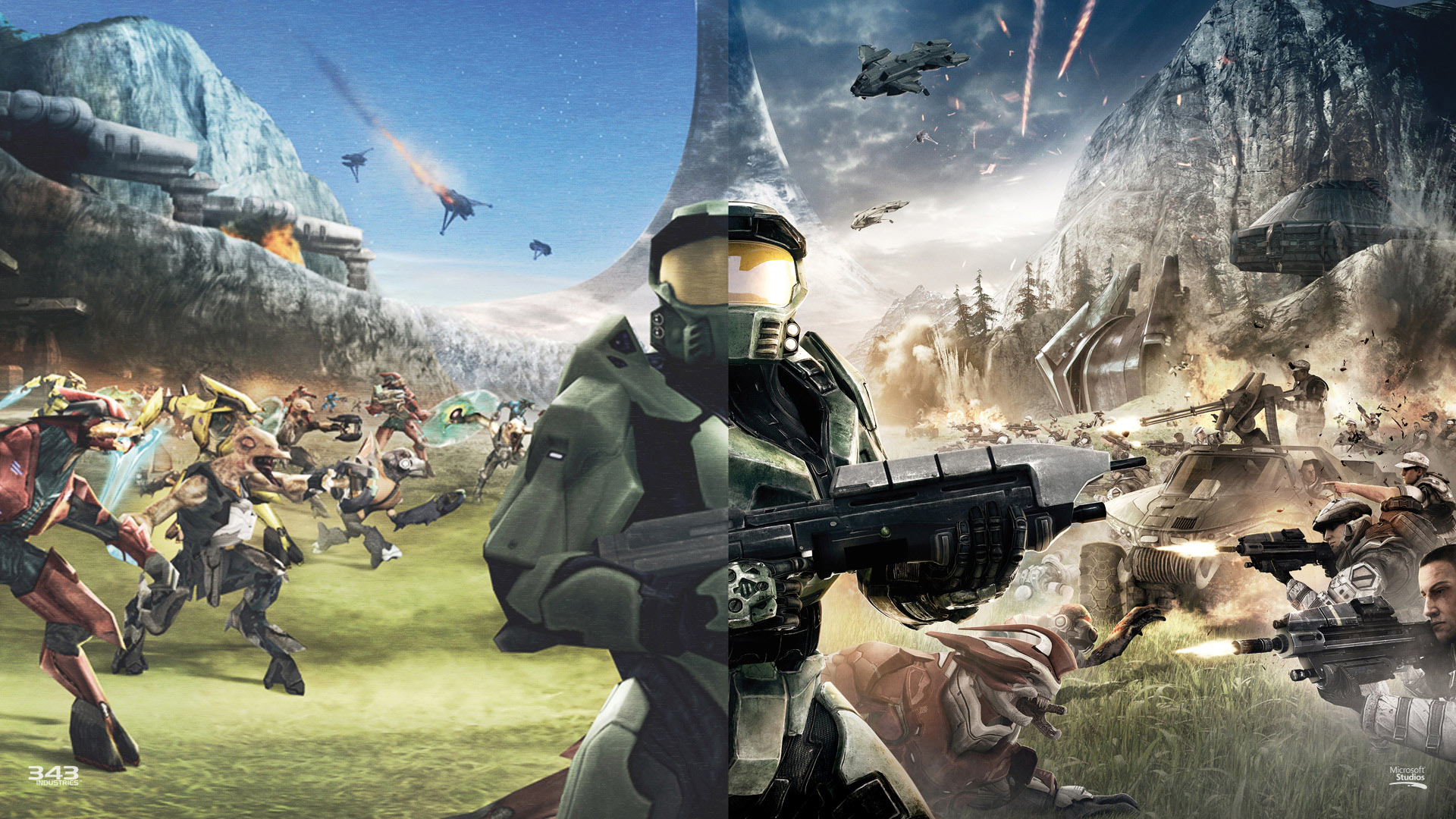 Halo Ce Anniversary Wallpapers