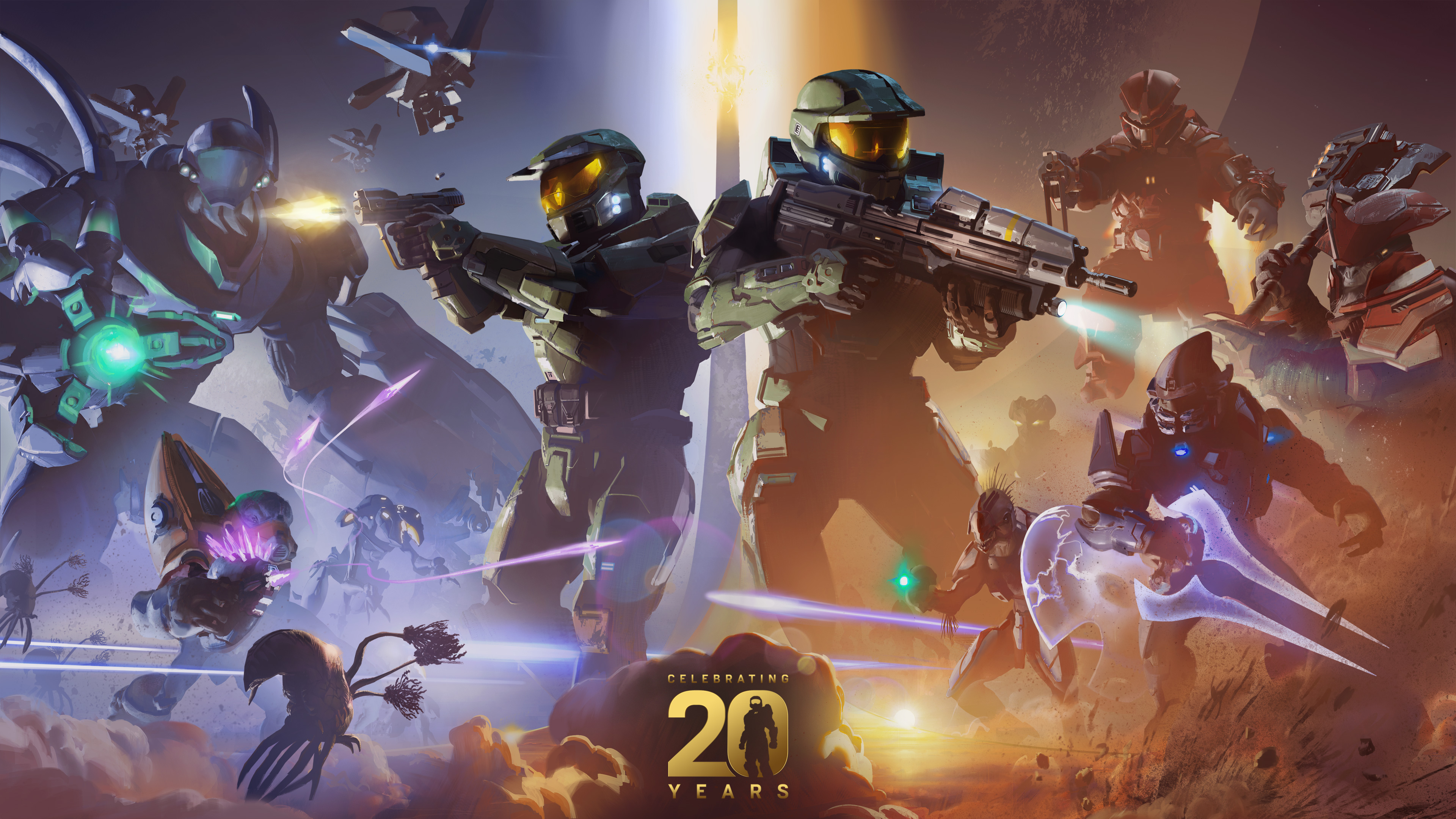 Halo Ce Anniversary Wallpapers