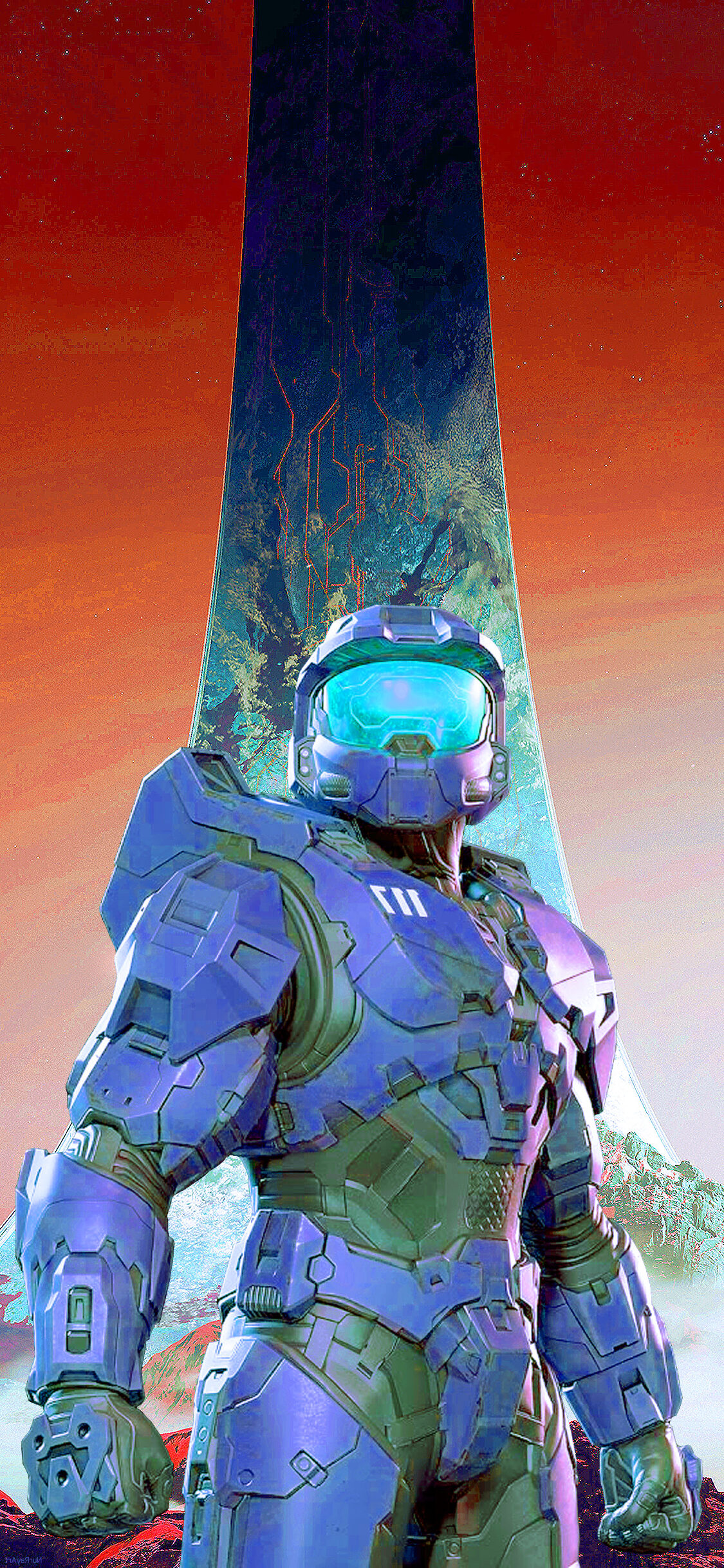 Halo Infinite Iphone Wallpapers