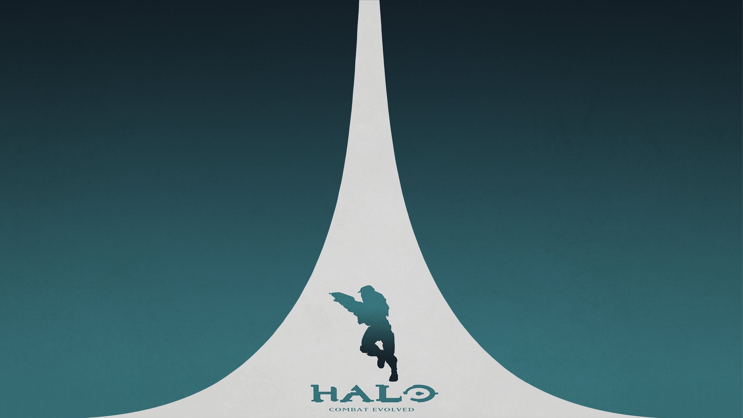 Halo Minimalist Wallpapers