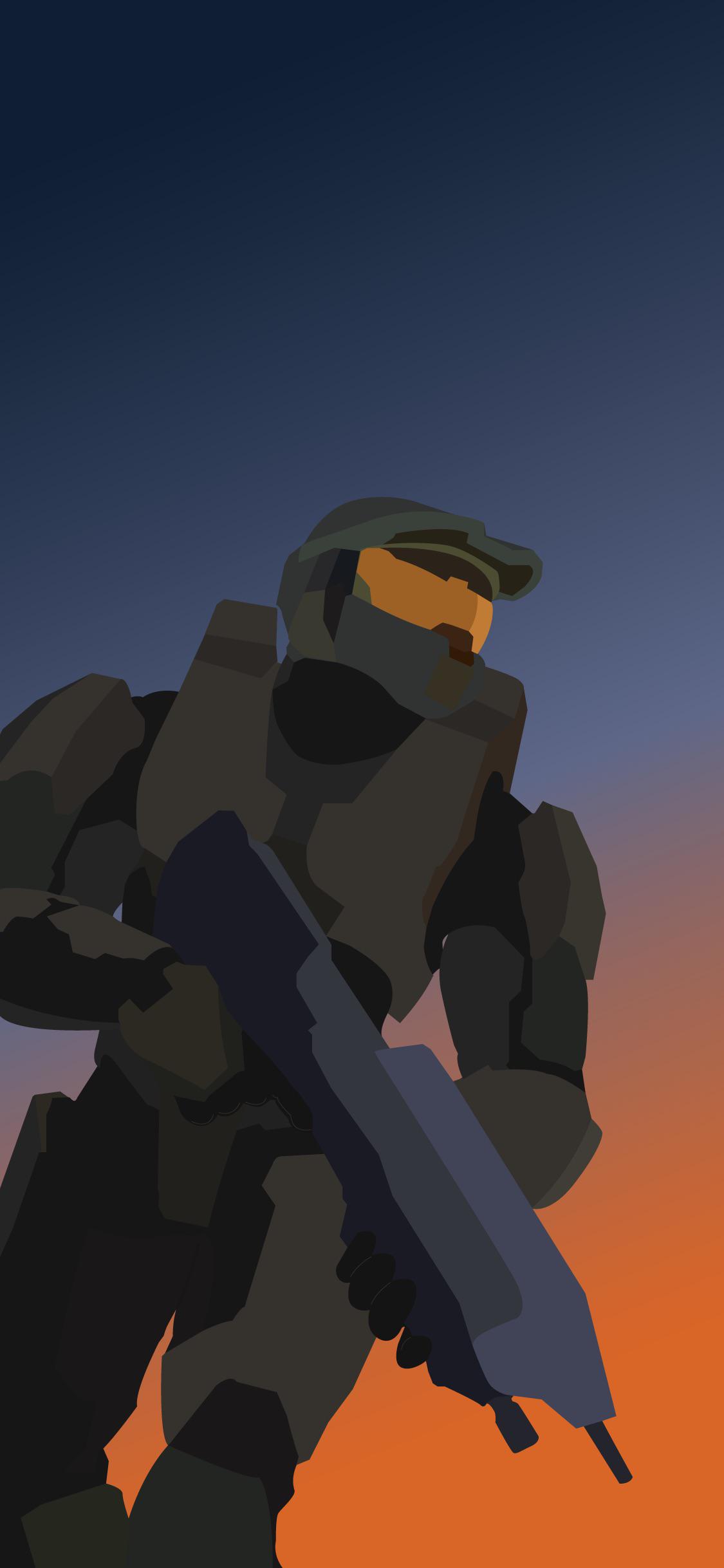 Halo Minimalist Wallpapers