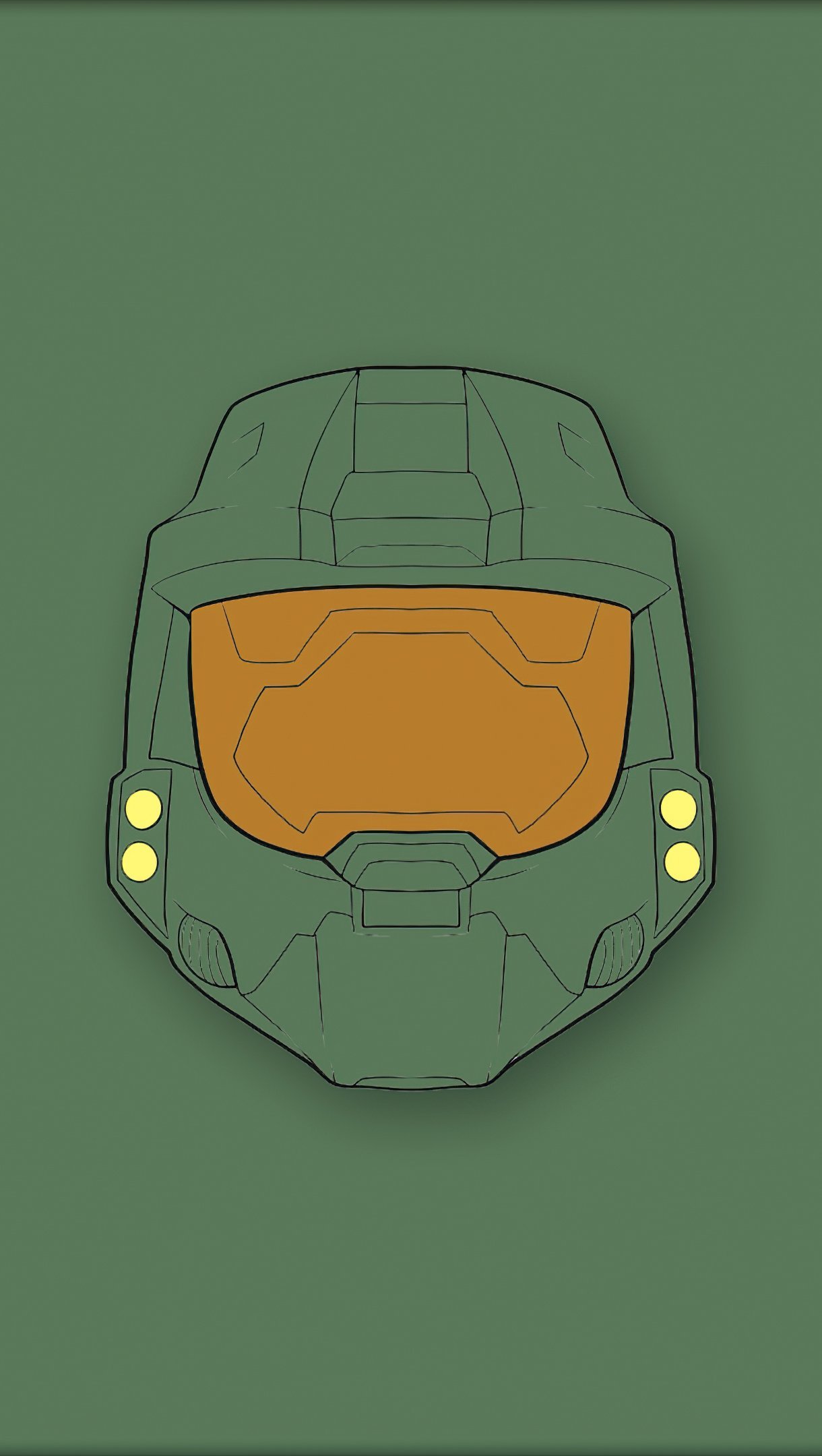 Halo Minimalist Wallpapers